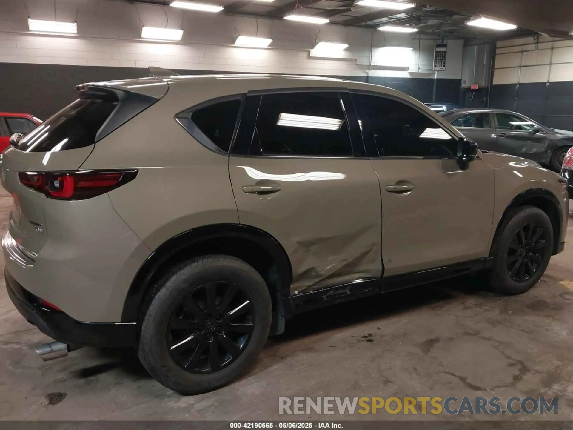6 fotografías del automóvil dañado JM3KFBAY9R0424756 MAZDA CX-5 2024