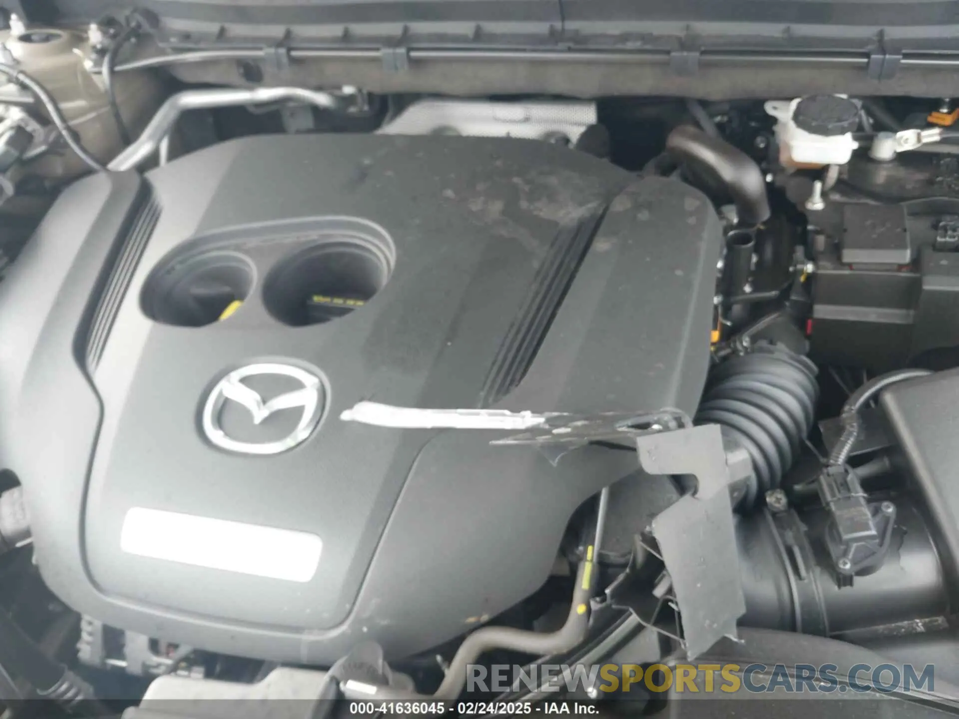10 fotografías del automóvil dañado JM3KFBAYXR0432705 MAZDA CX-5 2024