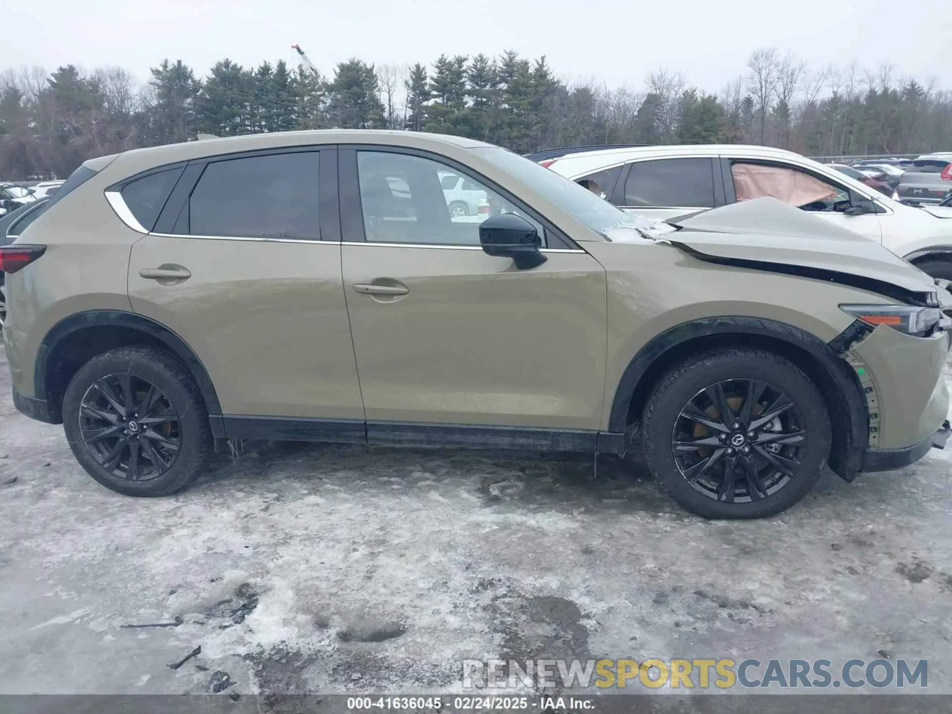 13 fotografías del automóvil dañado JM3KFBAYXR0432705 MAZDA CX-5 2024