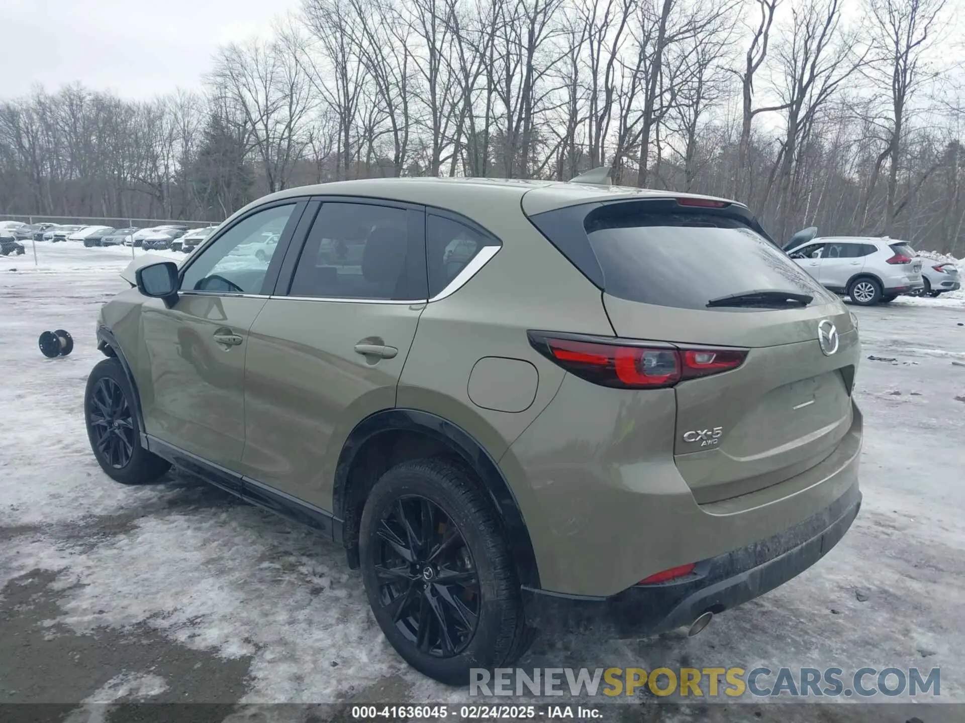 14 fotografías del automóvil dañado JM3KFBAYXR0432705 MAZDA CX-5 2024
