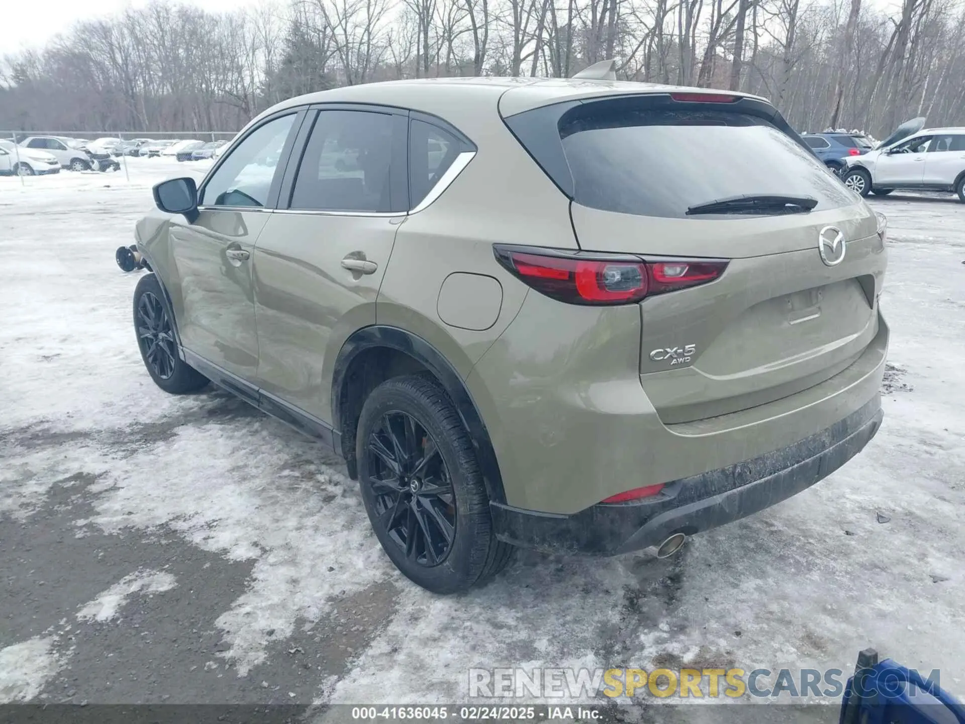 3 fotografías del automóvil dañado JM3KFBAYXR0432705 MAZDA CX-5 2024