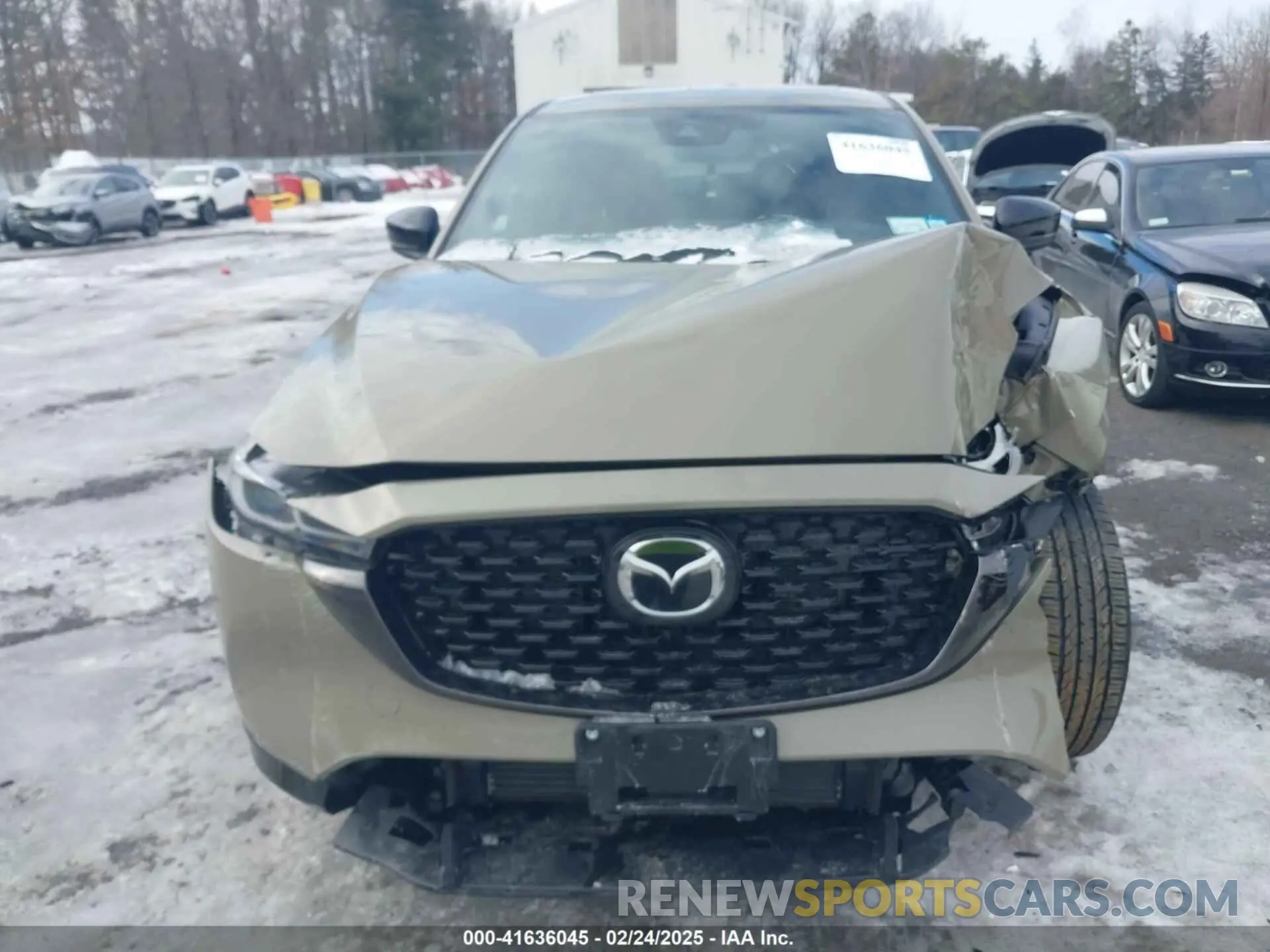 6 fotografías del automóvil dañado JM3KFBAYXR0432705 MAZDA CX-5 2024