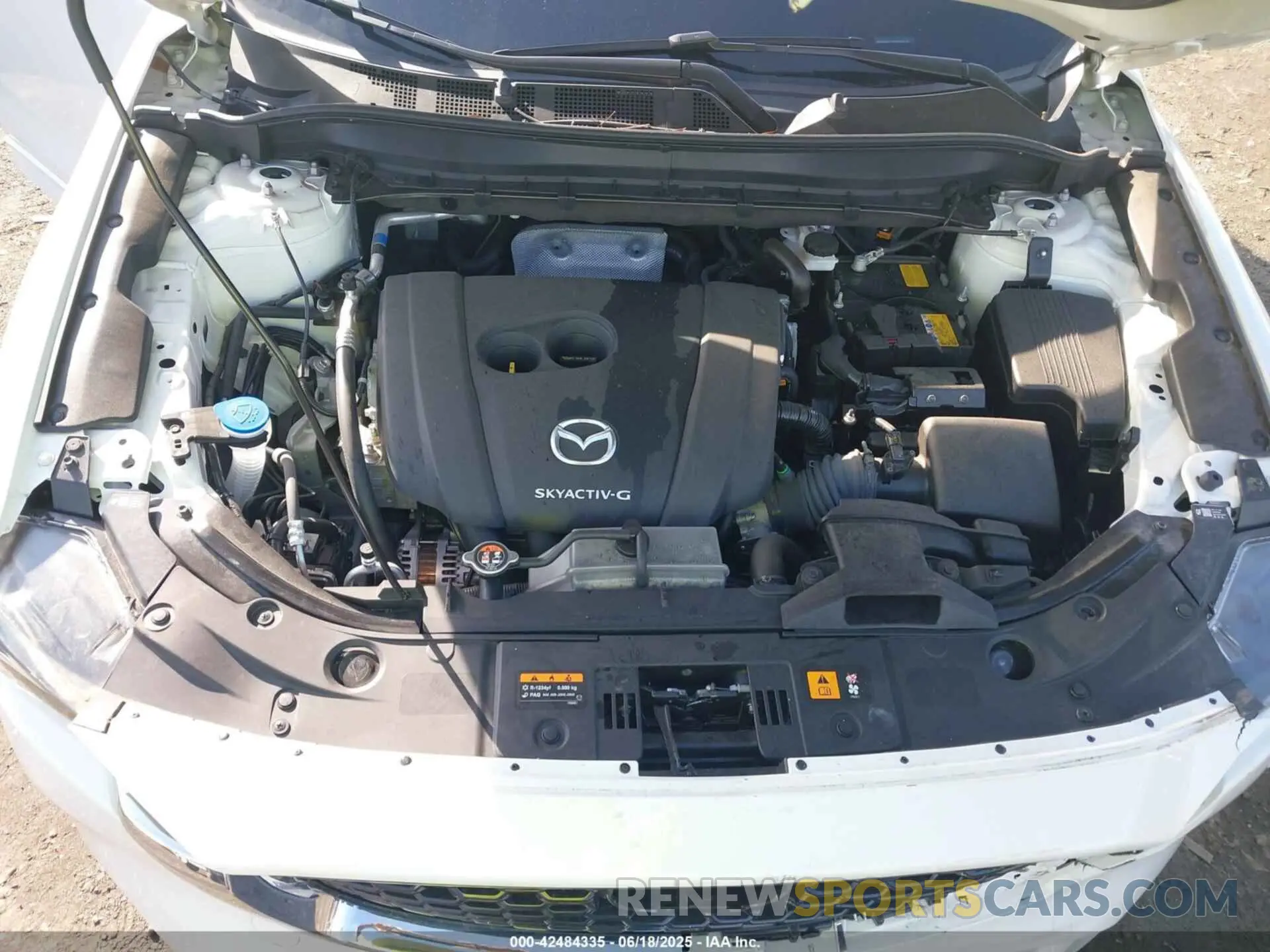 10 fotografías del automóvil dañado JM3KFBBL0R0409114 MAZDA CX-5 2024