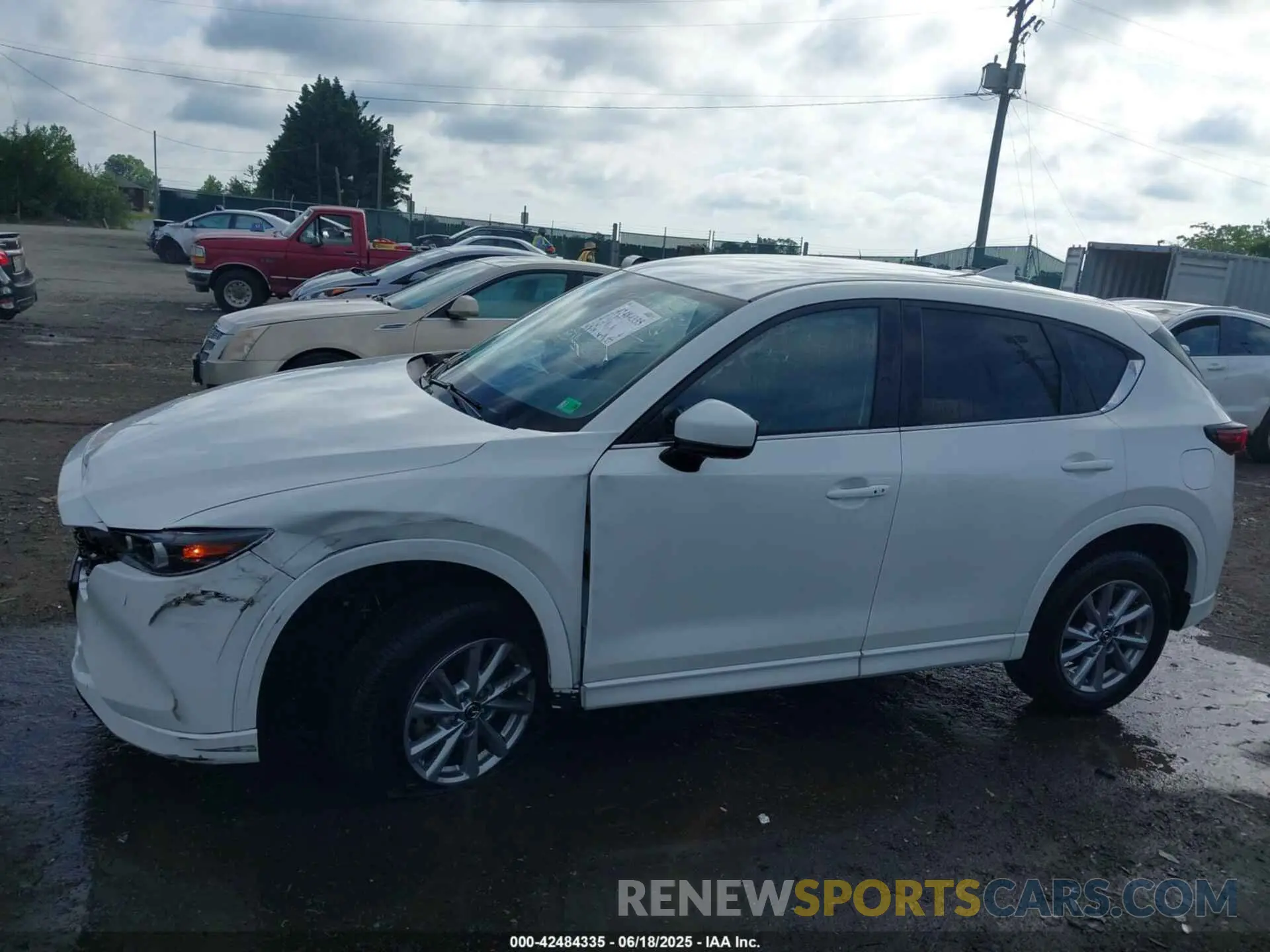 15 fotografías del automóvil dañado JM3KFBBL0R0409114 MAZDA CX-5 2024