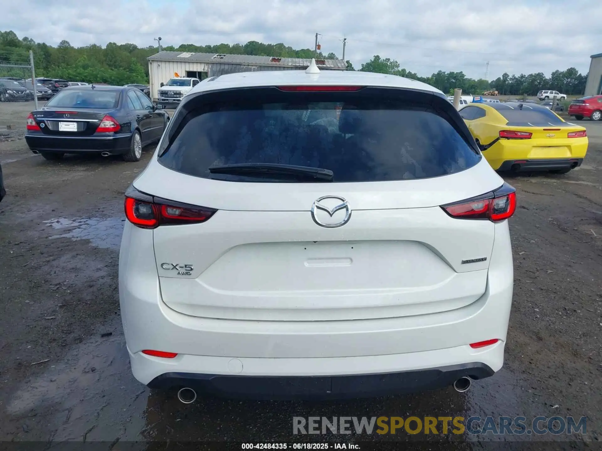 17 fotografías del automóvil dañado JM3KFBBL0R0409114 MAZDA CX-5 2024