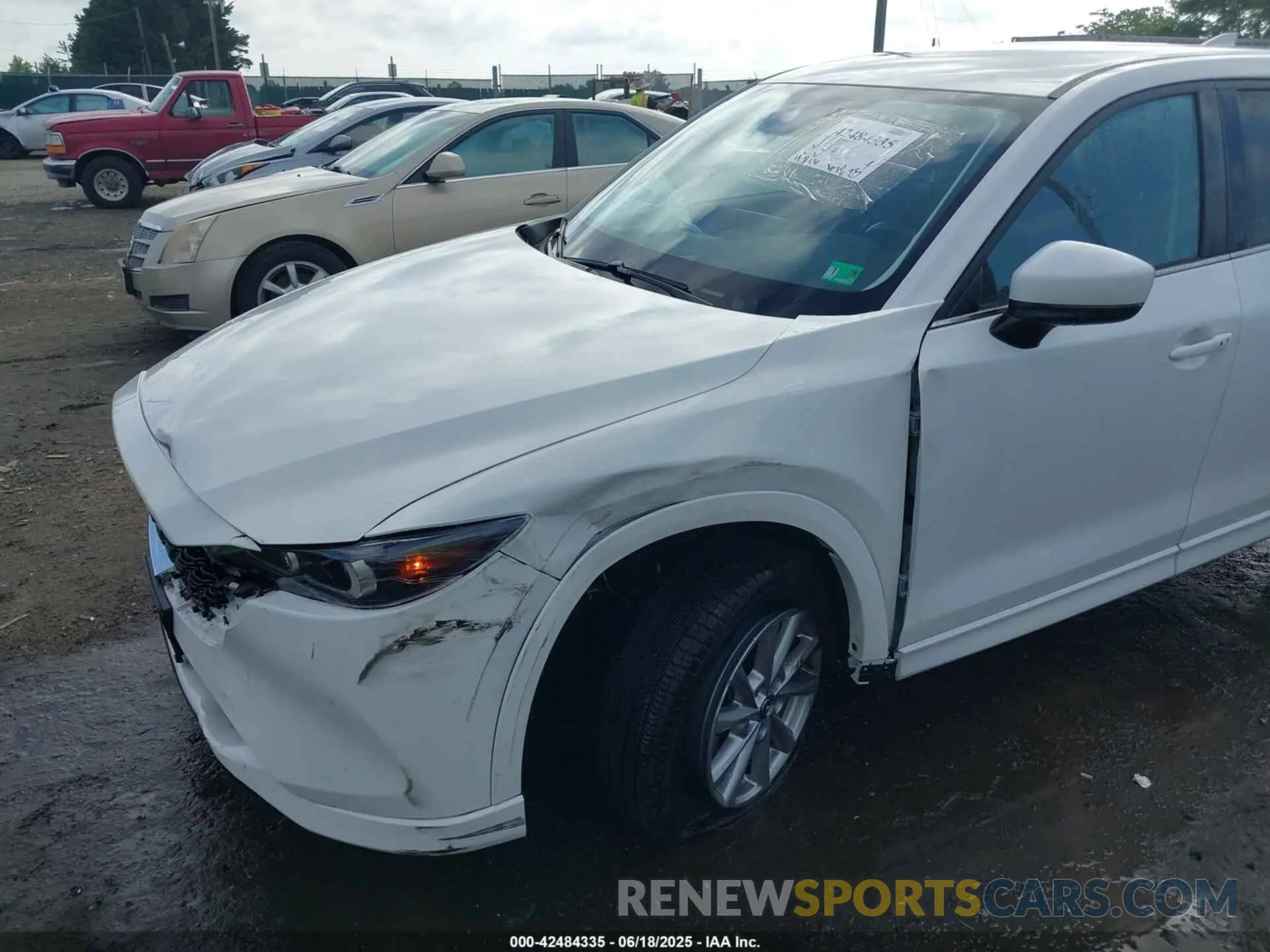 6 fotografías del automóvil dañado JM3KFBBL0R0409114 MAZDA CX-5 2024