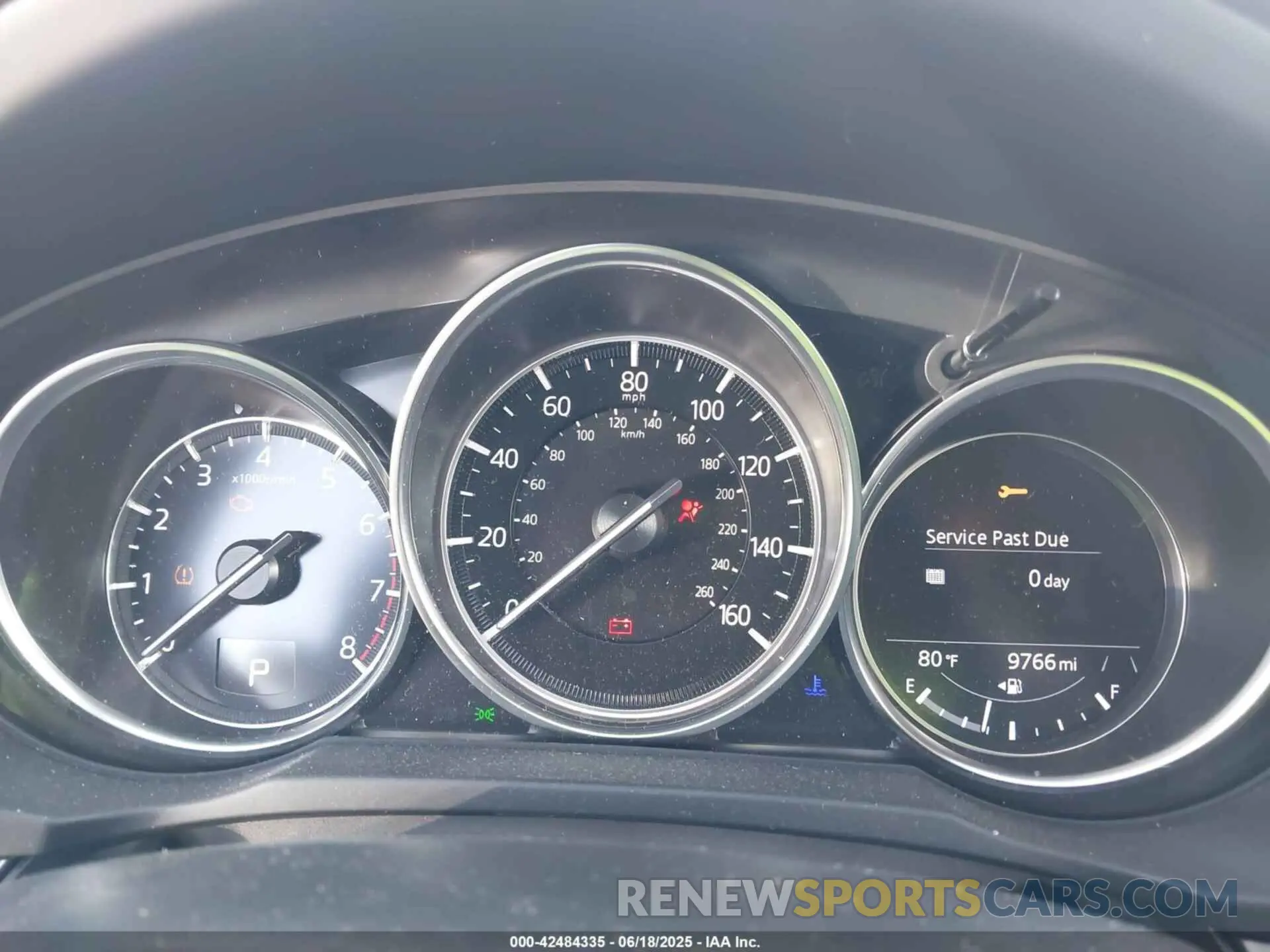 7 fotografías del automóvil dañado JM3KFBBL0R0409114 MAZDA CX-5 2024
