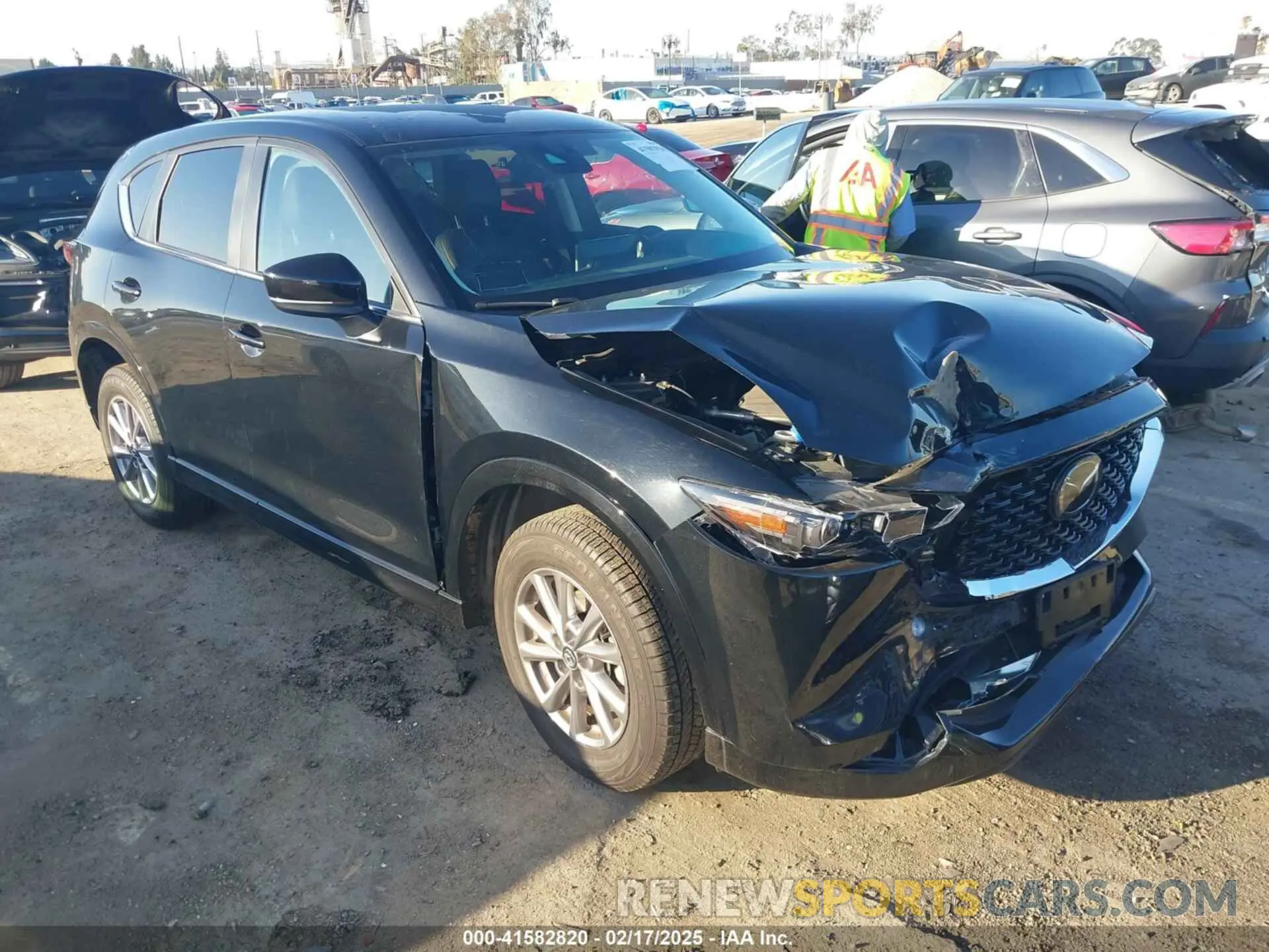 1 fotografías del automóvil dañado JM3KFBBL0R0434997 MAZDA CX-5 2024