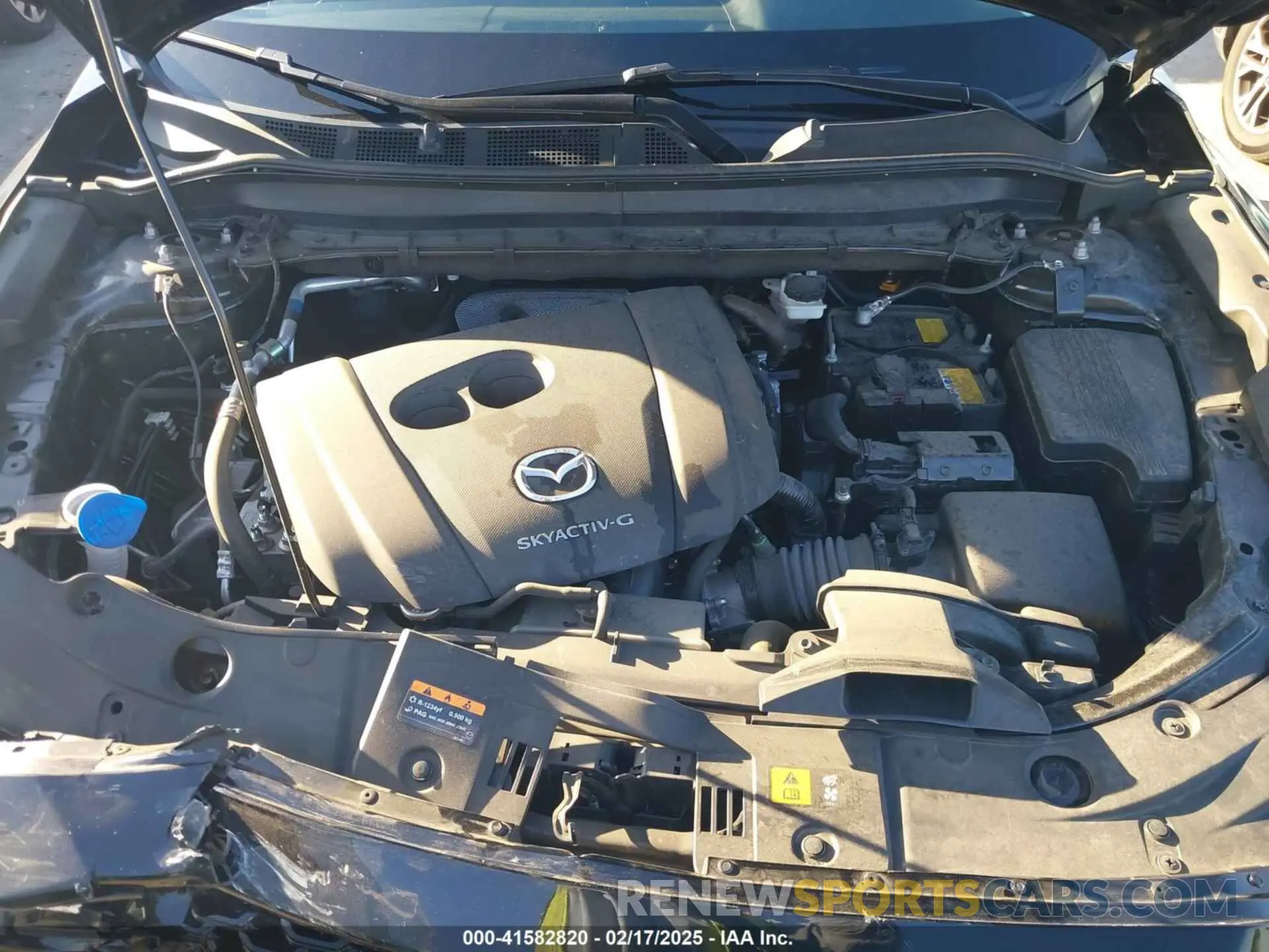 10 fotografías del automóvil dañado JM3KFBBL0R0434997 MAZDA CX-5 2024