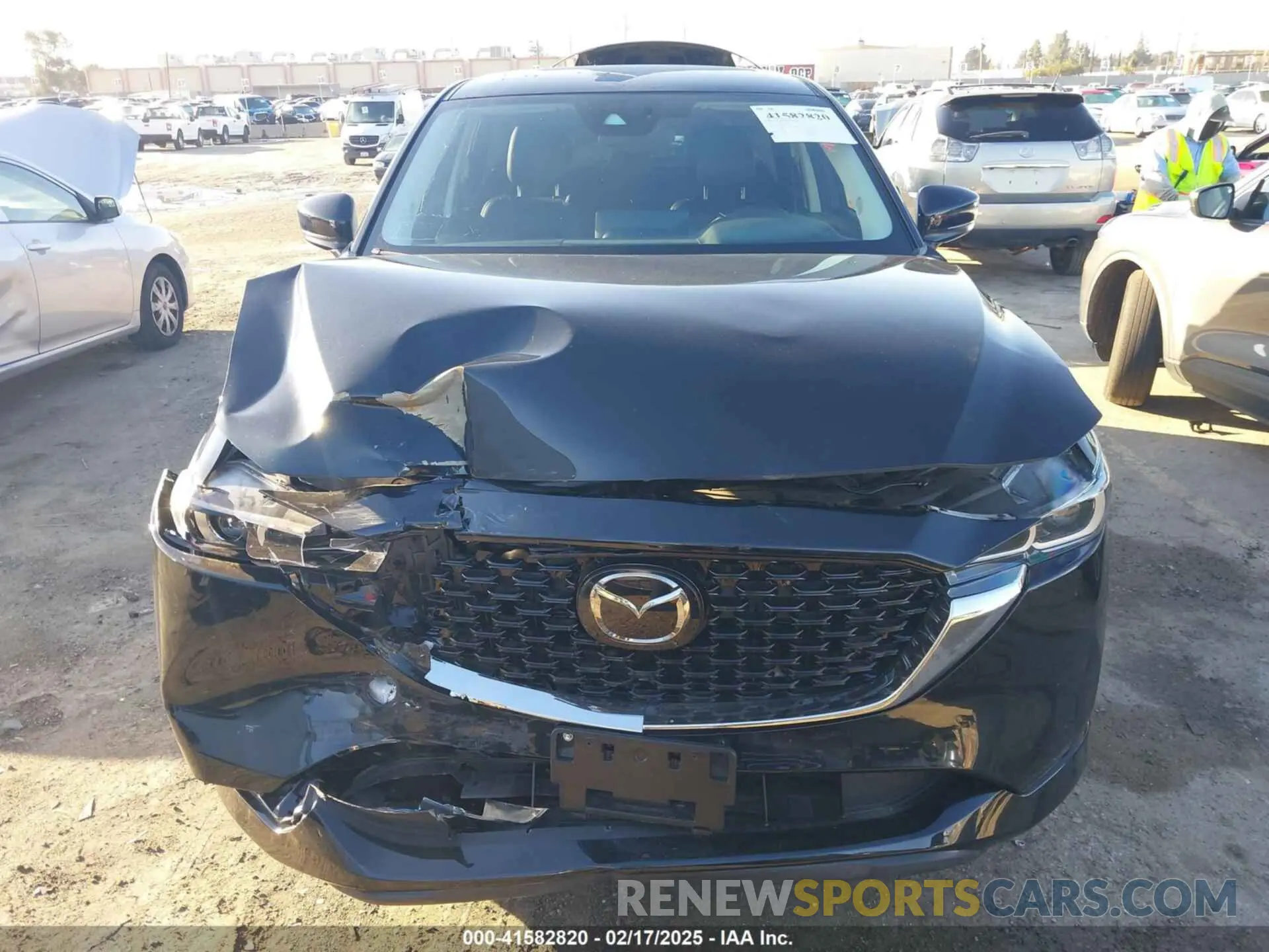 12 fotografías del automóvil dañado JM3KFBBL0R0434997 MAZDA CX-5 2024