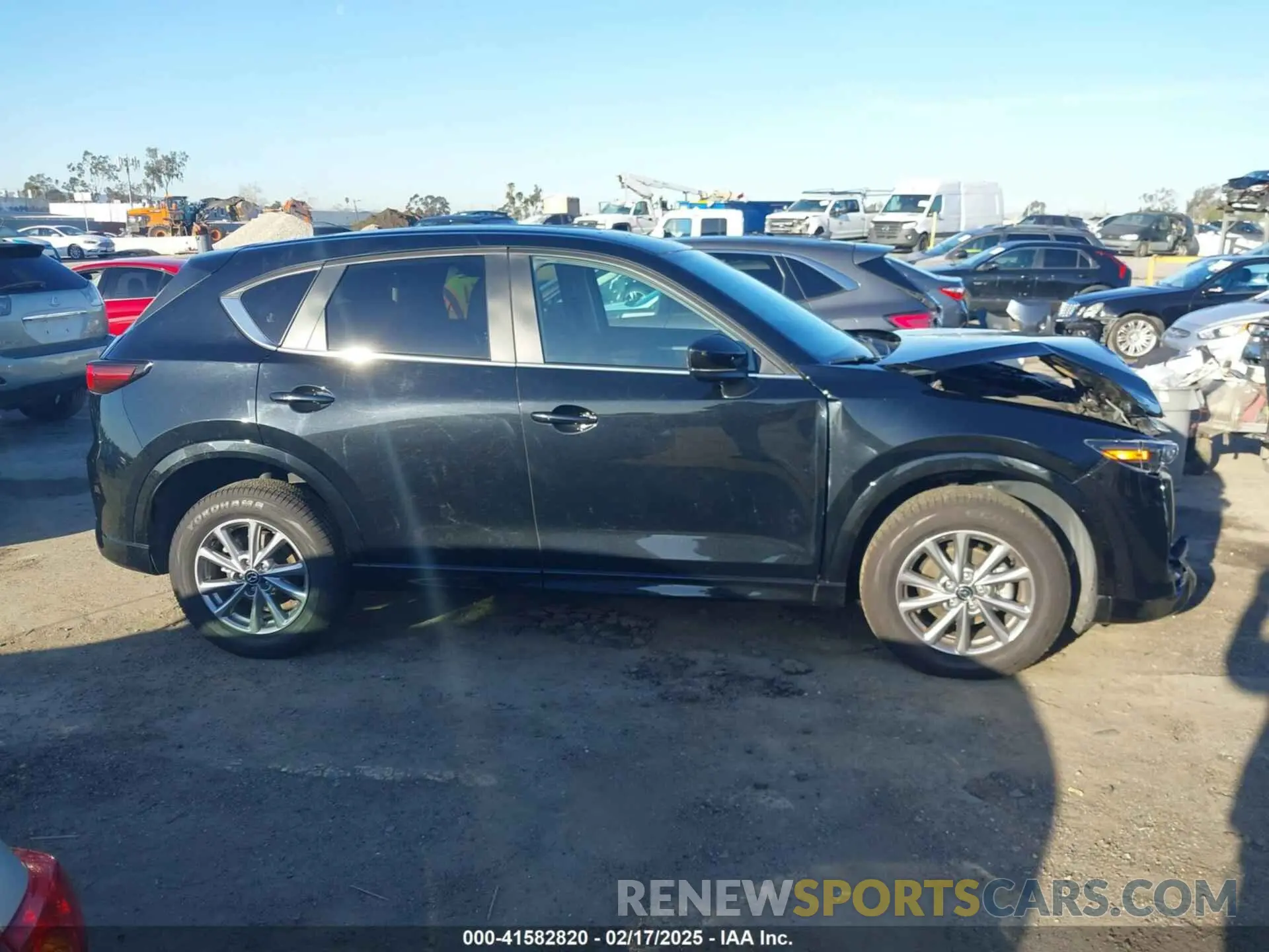13 fotografías del automóvil dañado JM3KFBBL0R0434997 MAZDA CX-5 2024