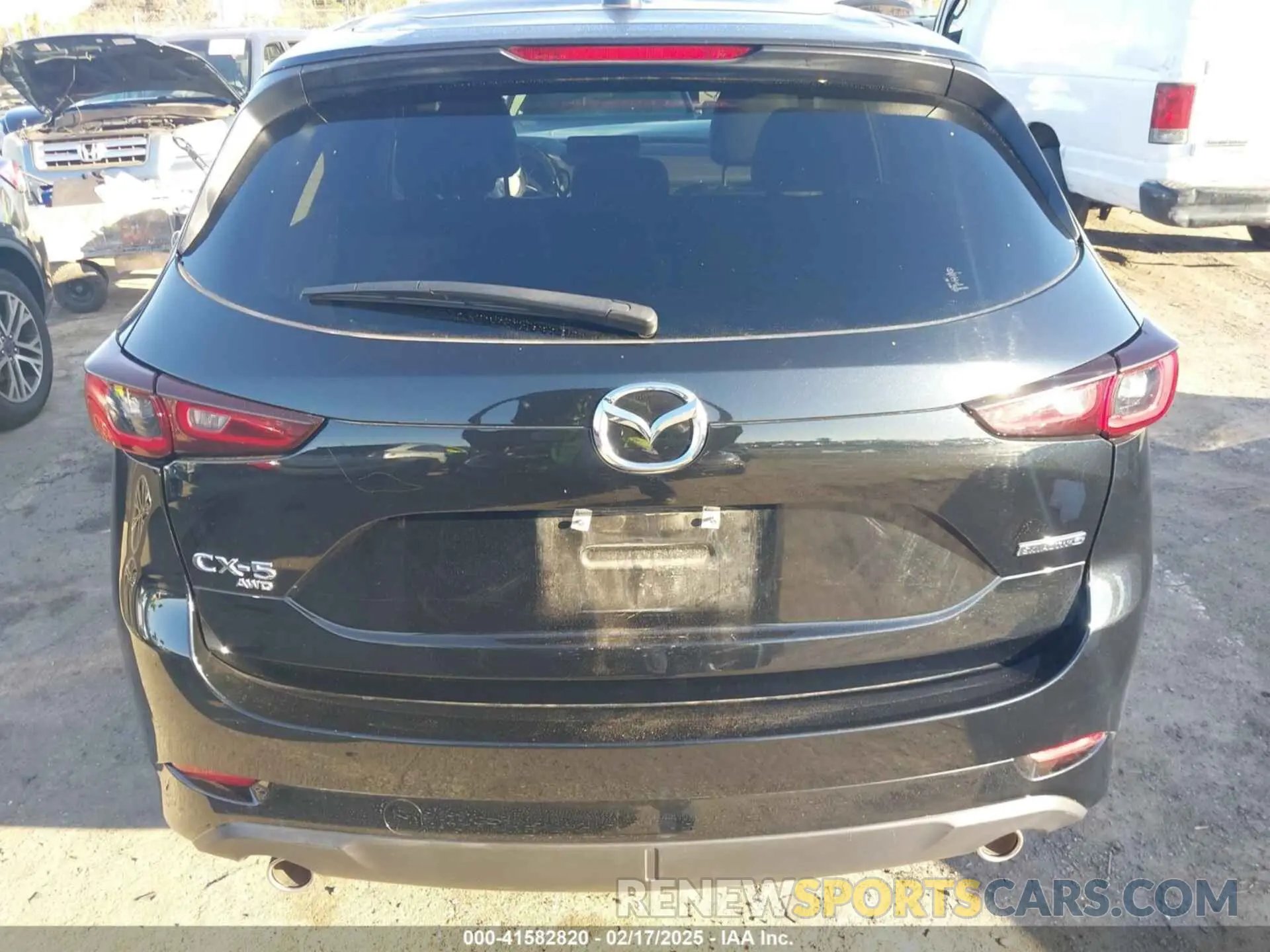 16 fotografías del automóvil dañado JM3KFBBL0R0434997 MAZDA CX-5 2024