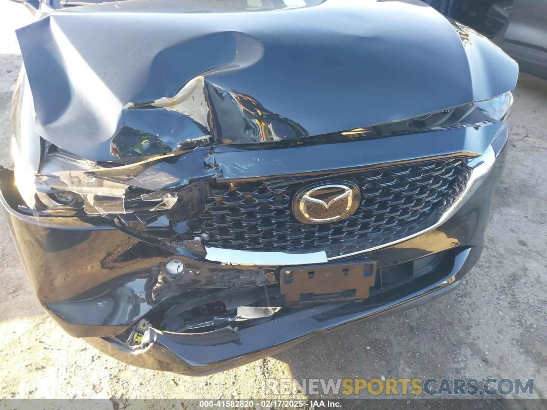 17 fotografías del automóvil dañado JM3KFBBL0R0434997 MAZDA CX-5 2024