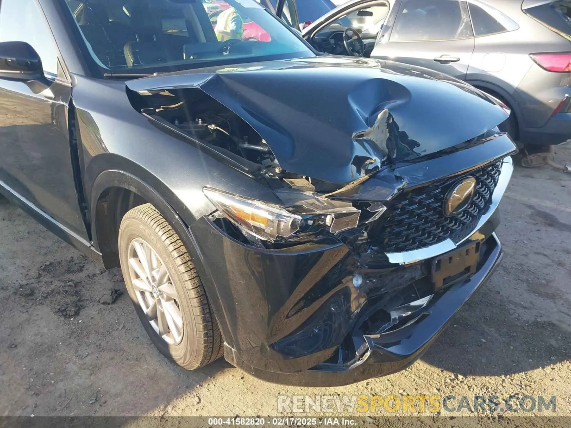 6 fotografías del automóvil dañado JM3KFBBL0R0434997 MAZDA CX-5 2024