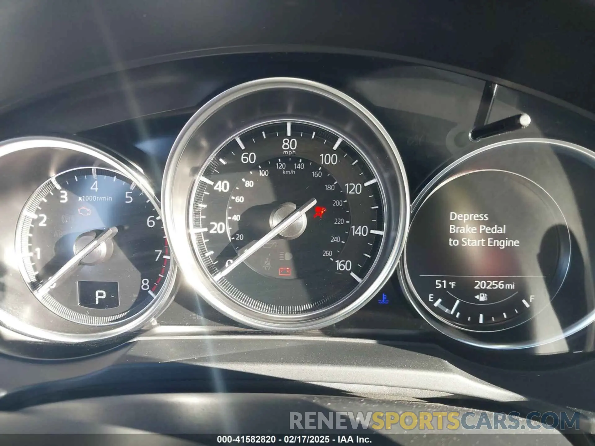 7 fotografías del automóvil dañado JM3KFBBL0R0434997 MAZDA CX-5 2024