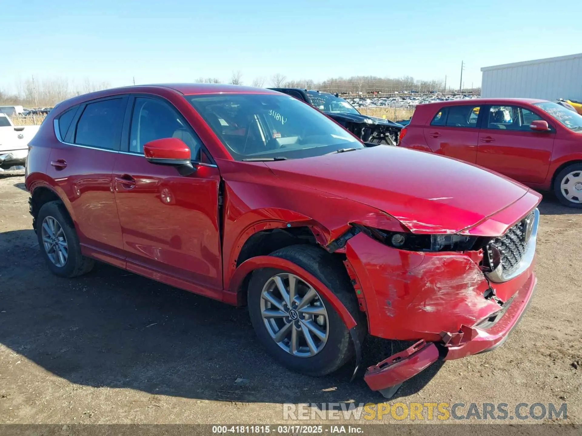 1 fotografías del automóvil dañado JM3KFBBL0R0435485 MAZDA CX-5 2024