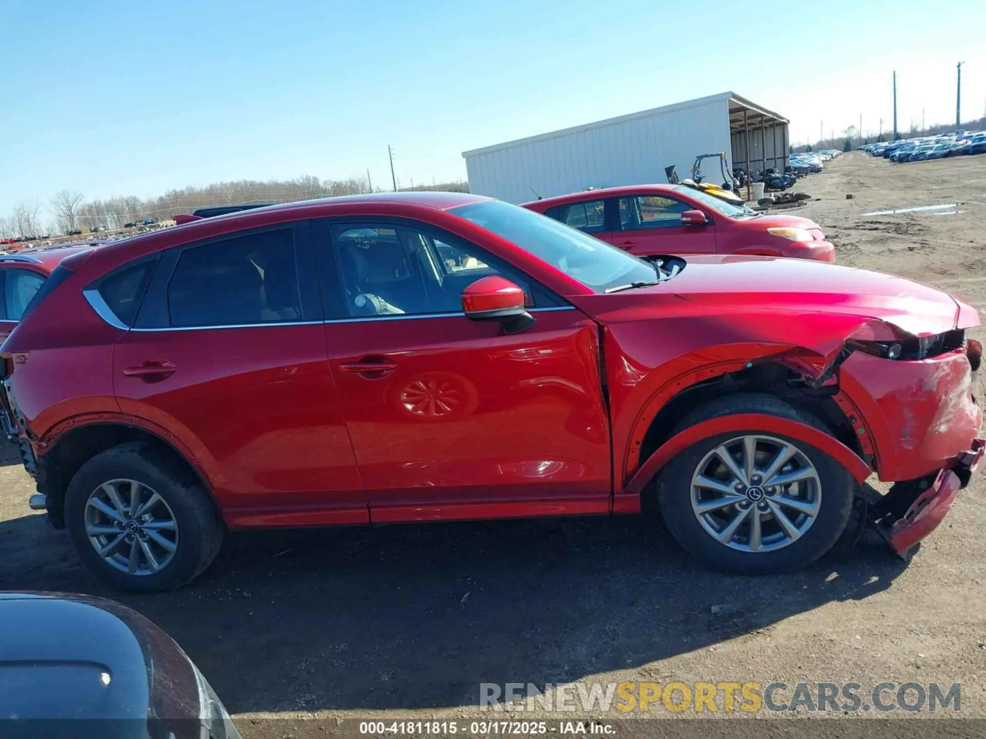 13 fotografías del automóvil dañado JM3KFBBL0R0435485 MAZDA CX-5 2024