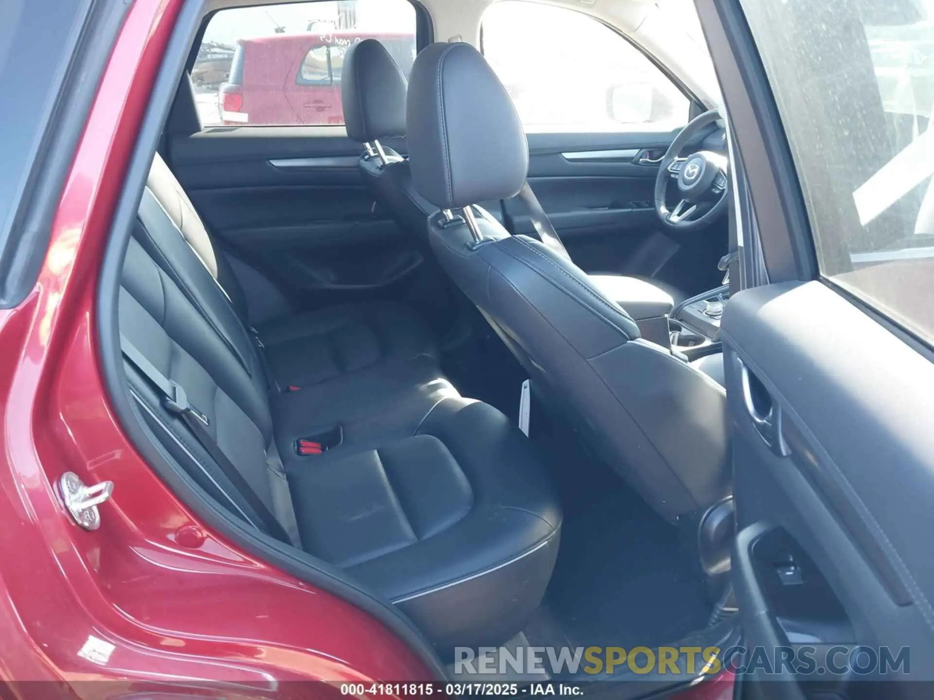 8 fotografías del automóvil dañado JM3KFBBL0R0435485 MAZDA CX-5 2024