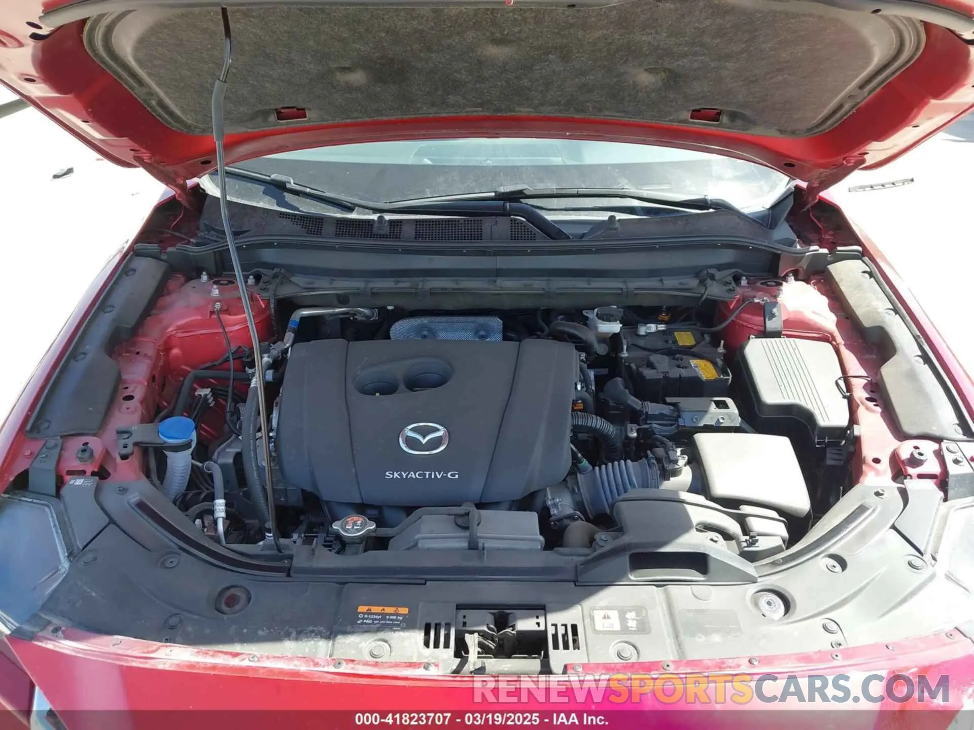 10 fotografías del automóvil dañado JM3KFBBL0R0445742 MAZDA CX-5 2024