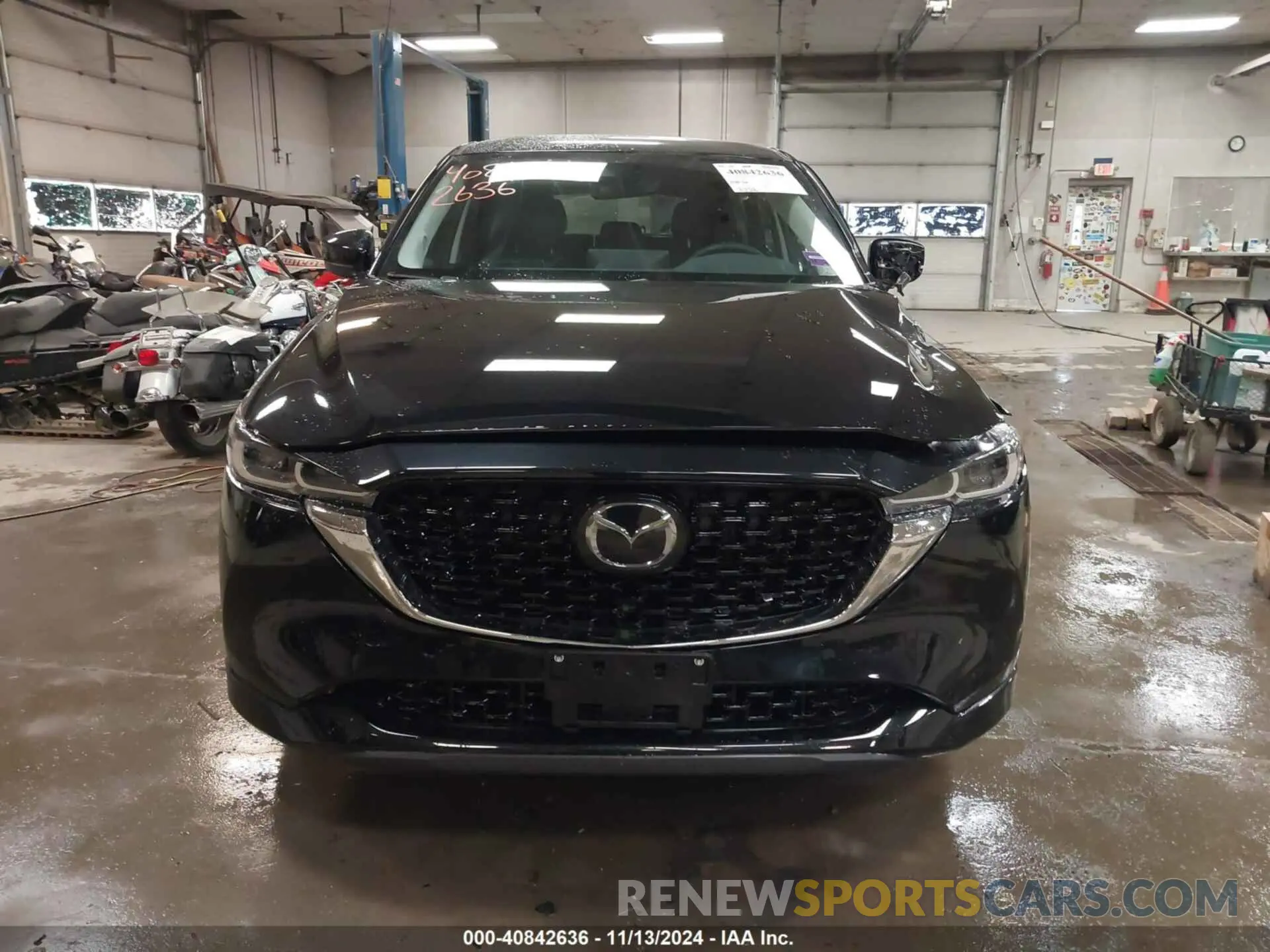13 fotografías del automóvil dañado JM3KFBBL0R0494746 MAZDA CX-5 2024