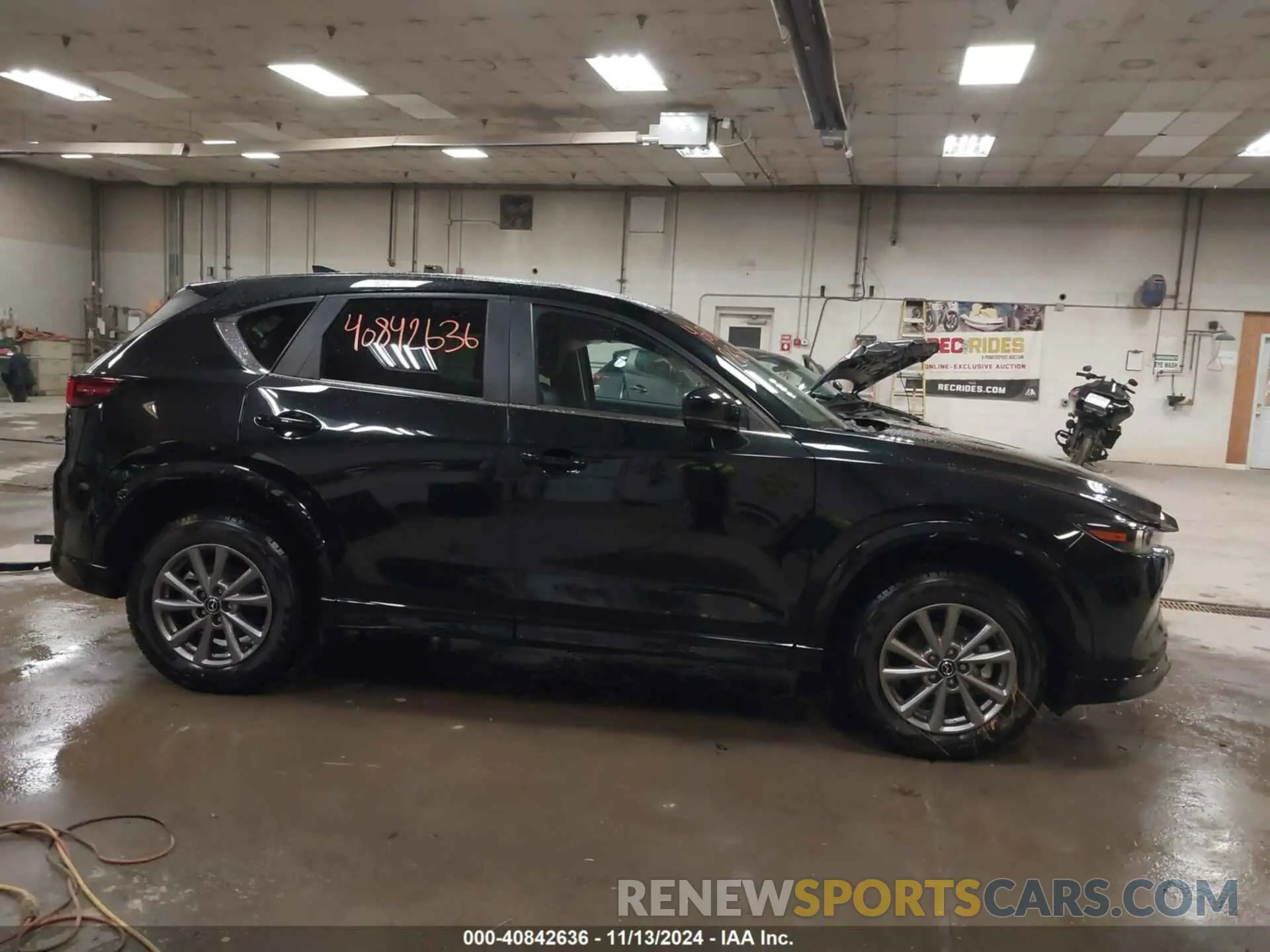 14 fotografías del automóvil dañado JM3KFBBL0R0494746 MAZDA CX-5 2024