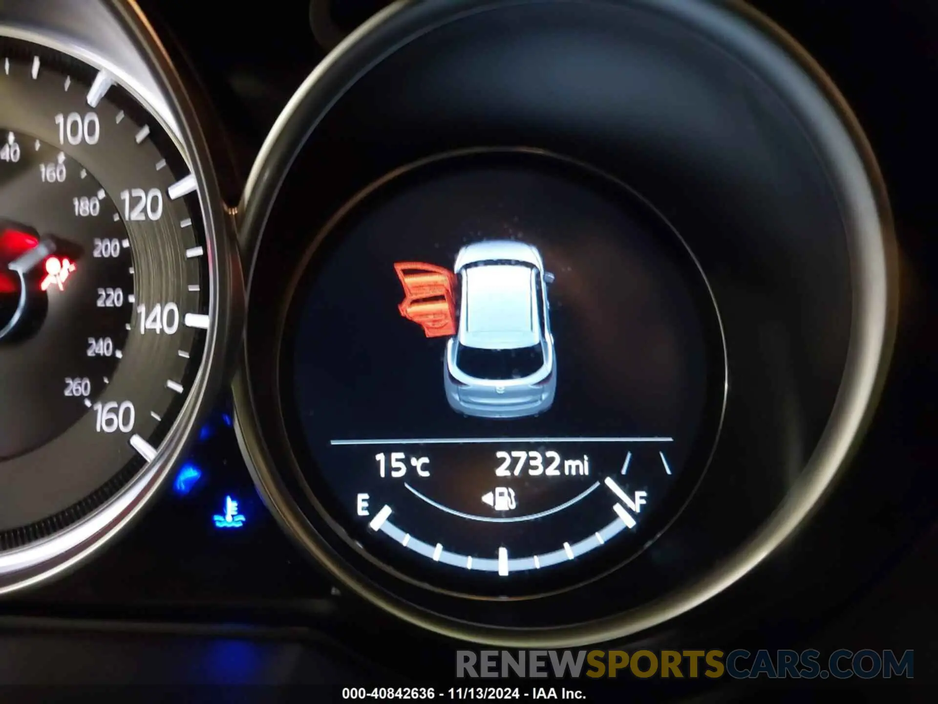 16 fotografías del automóvil dañado JM3KFBBL0R0494746 MAZDA CX-5 2024