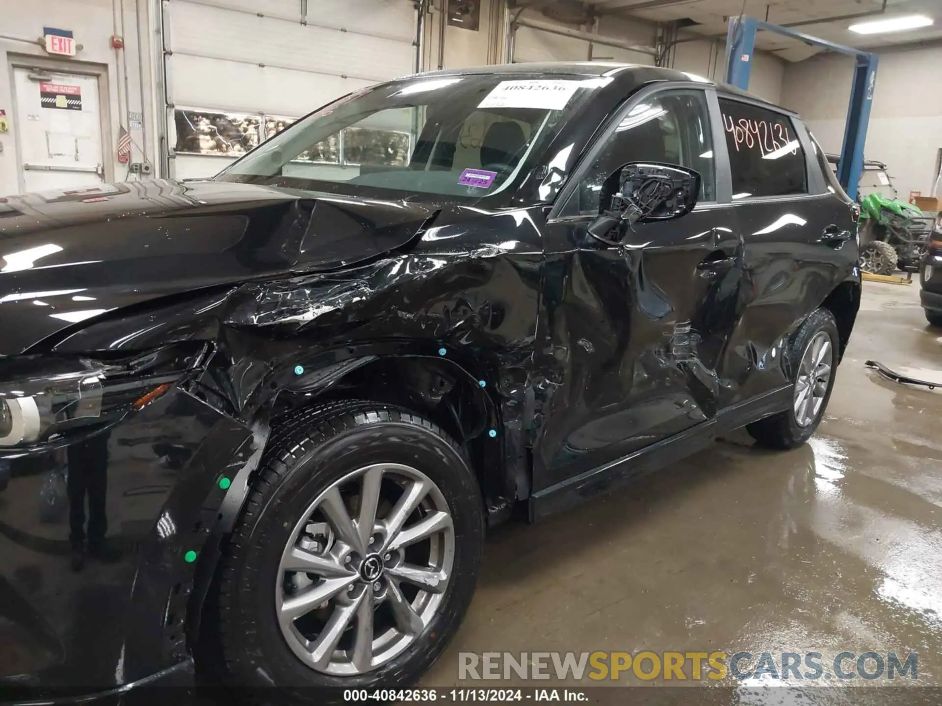 6 fotografías del automóvil dañado JM3KFBBL0R0494746 MAZDA CX-5 2024