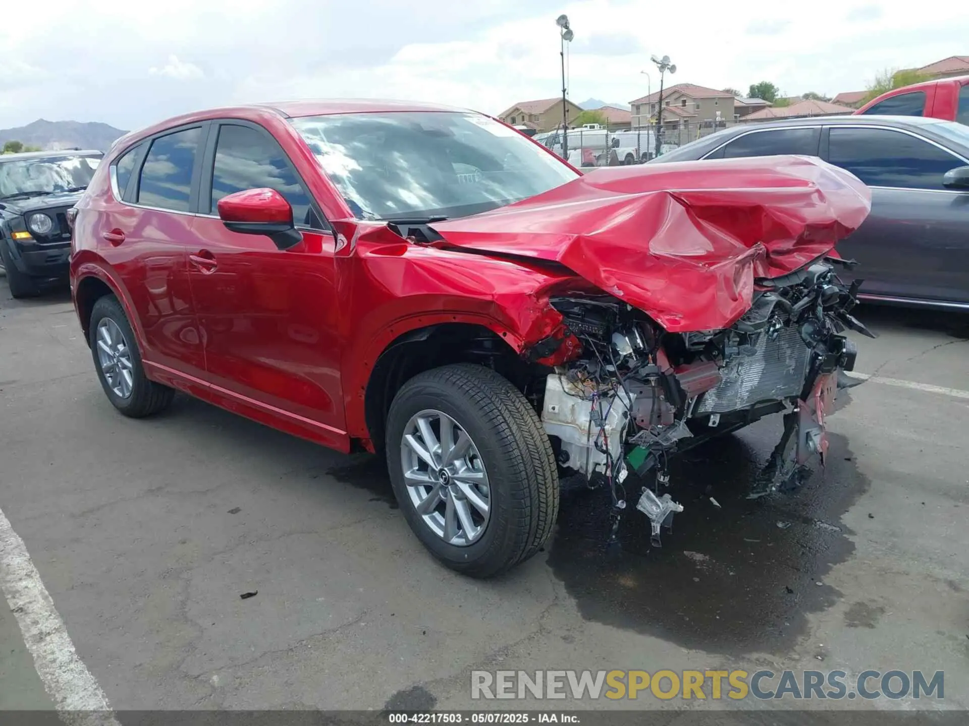 1 fotografías del automóvil dañado JM3KFBBL0R0531830 MAZDA CX-5 2024