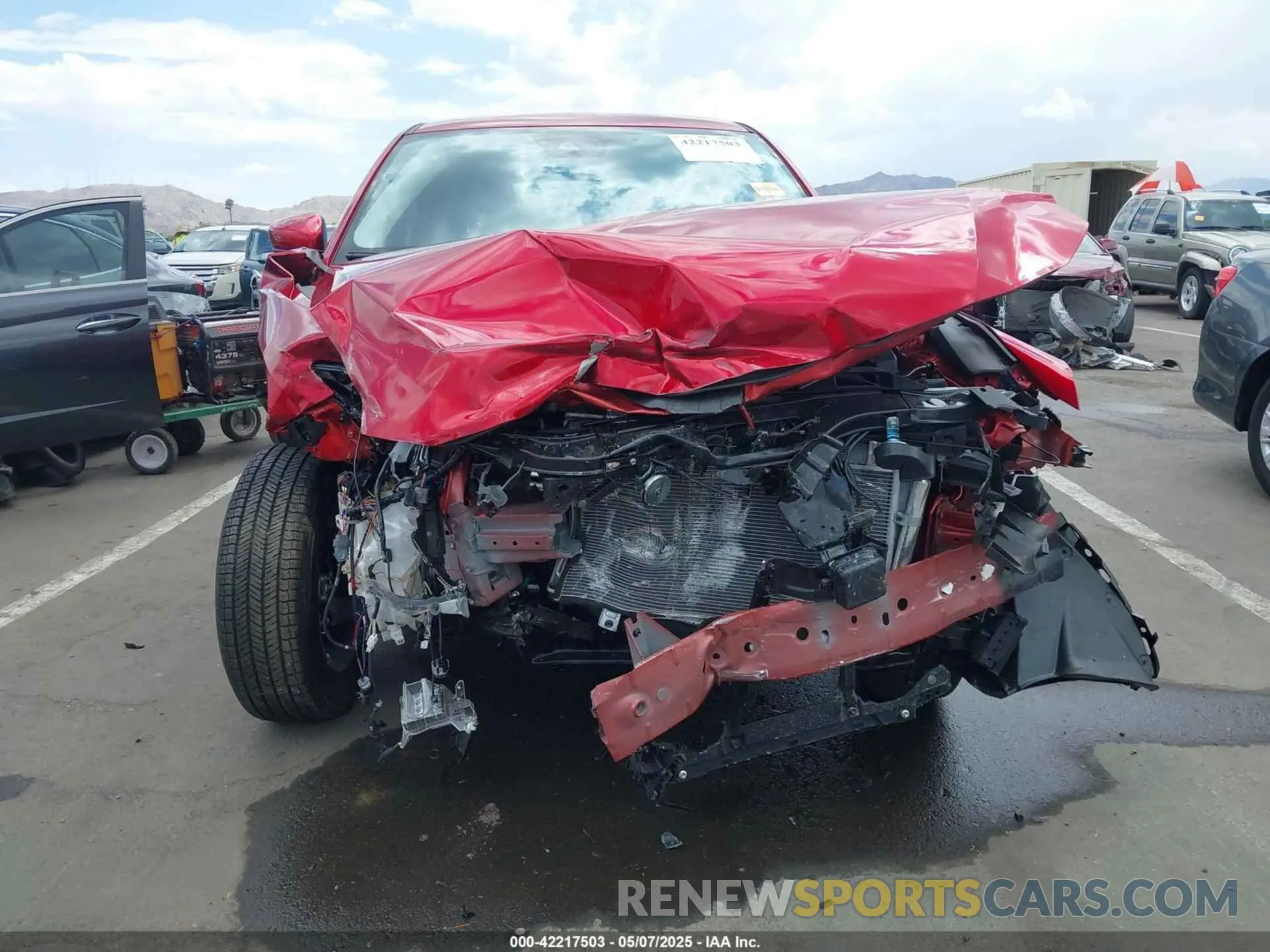 6 fotografías del automóvil dañado JM3KFBBL0R0531830 MAZDA CX-5 2024