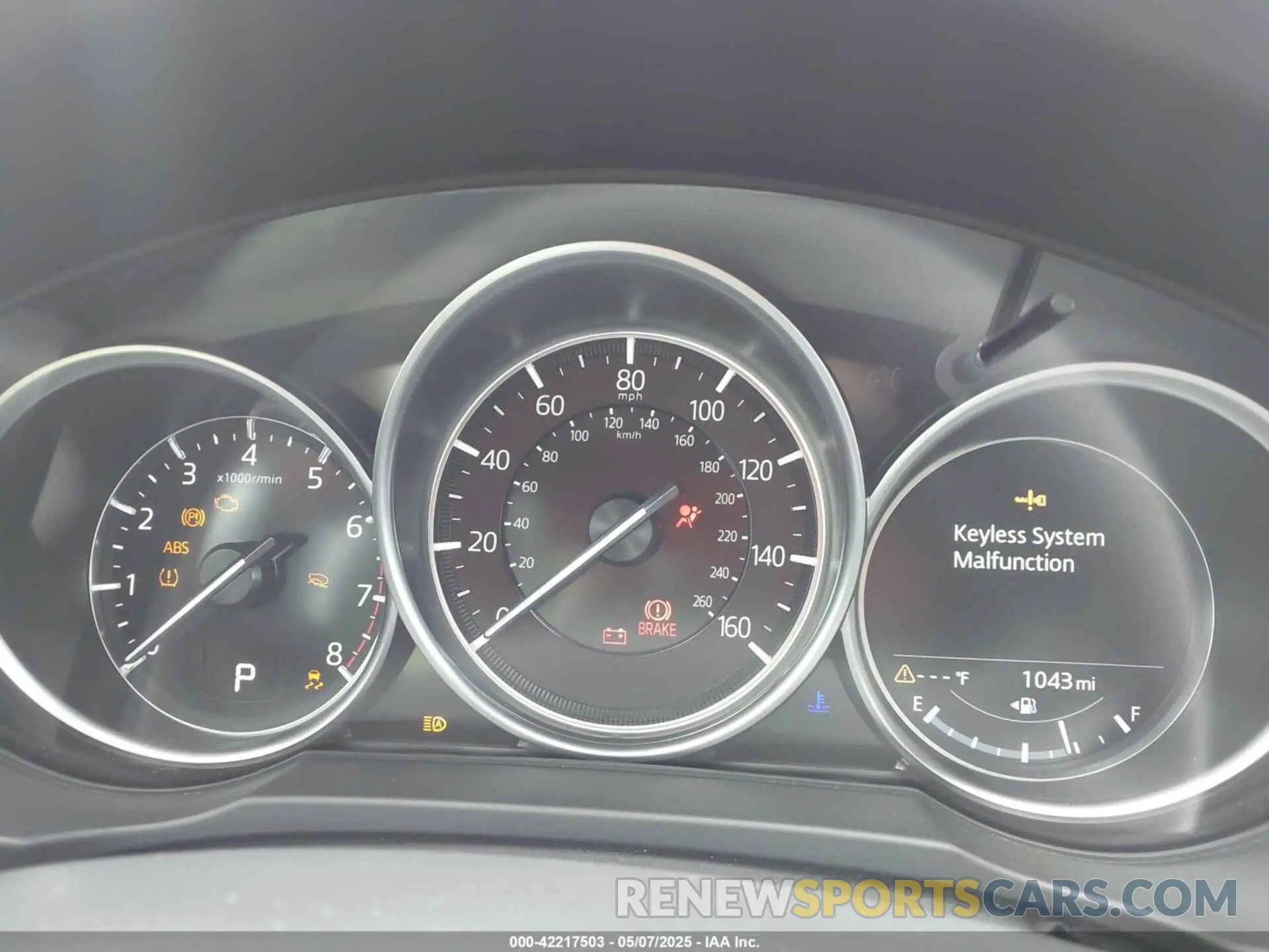 7 fotografías del automóvil dañado JM3KFBBL0R0531830 MAZDA CX-5 2024