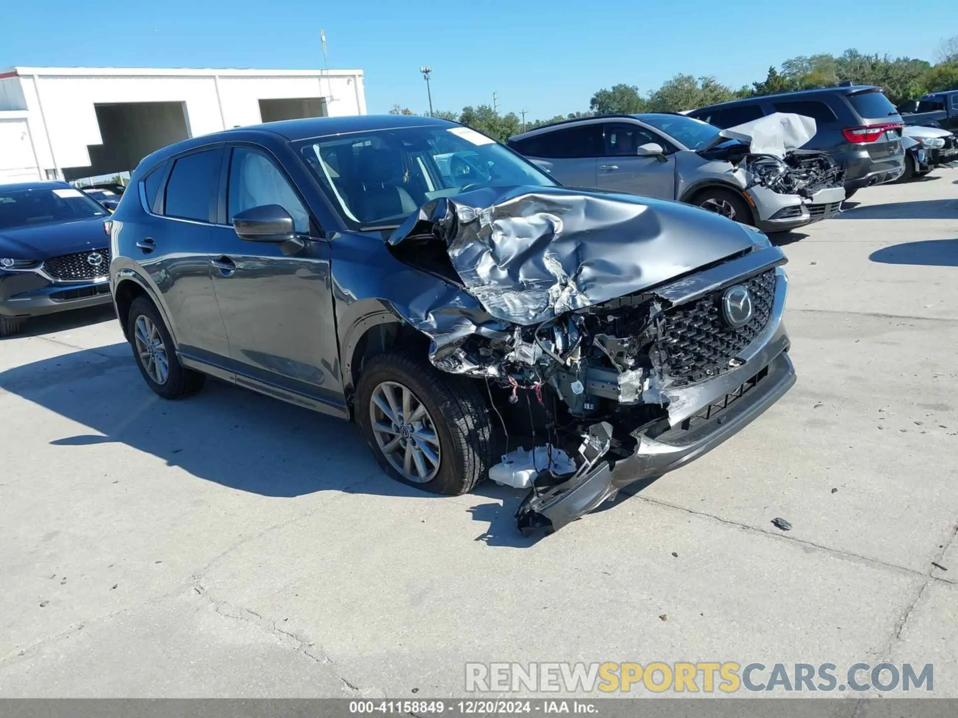 1 fotografías del automóvil dañado JM3KFBBL1R0453154 MAZDA CX-5 2024