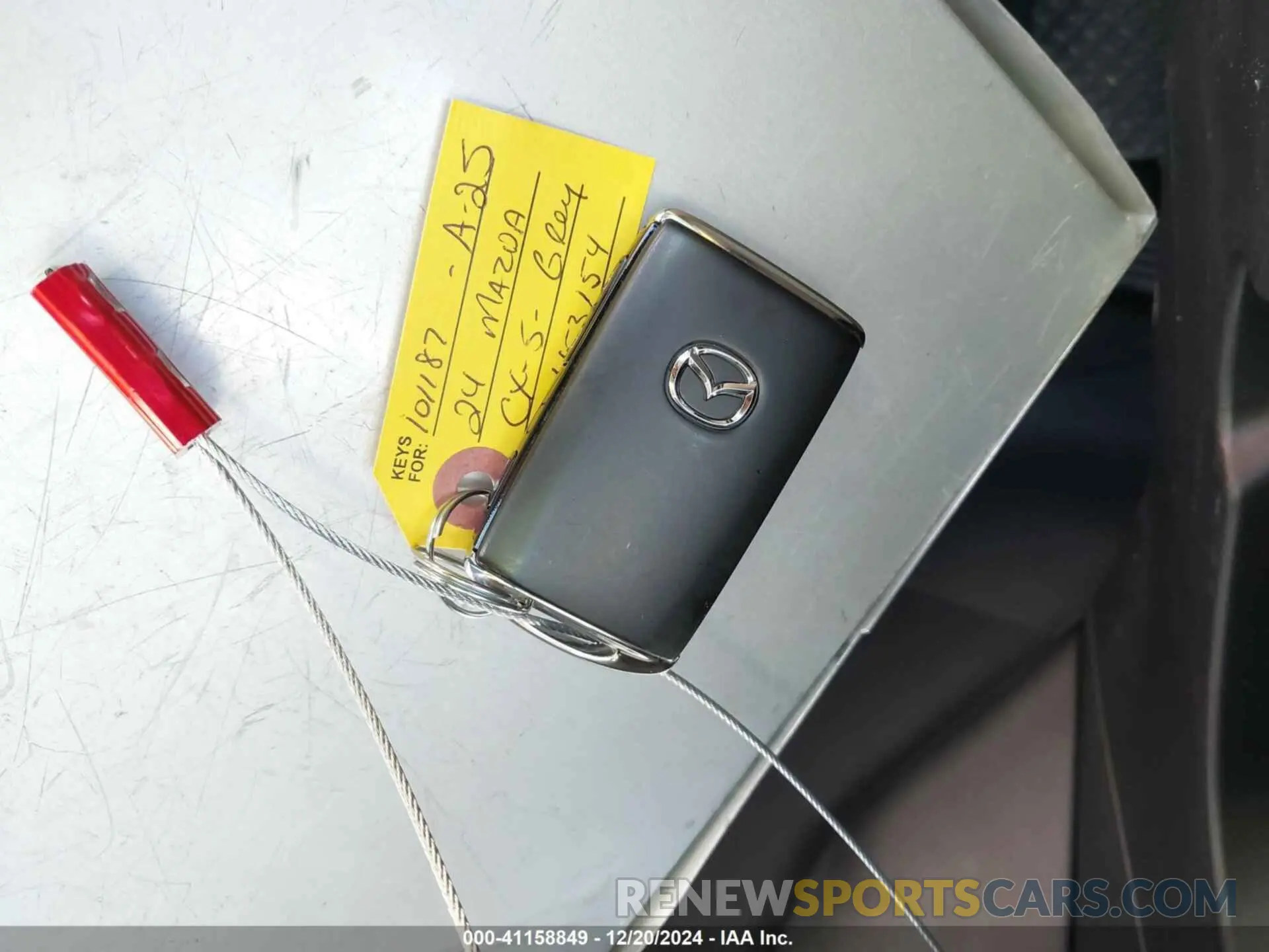 11 fotografías del automóvil dañado JM3KFBBL1R0453154 MAZDA CX-5 2024