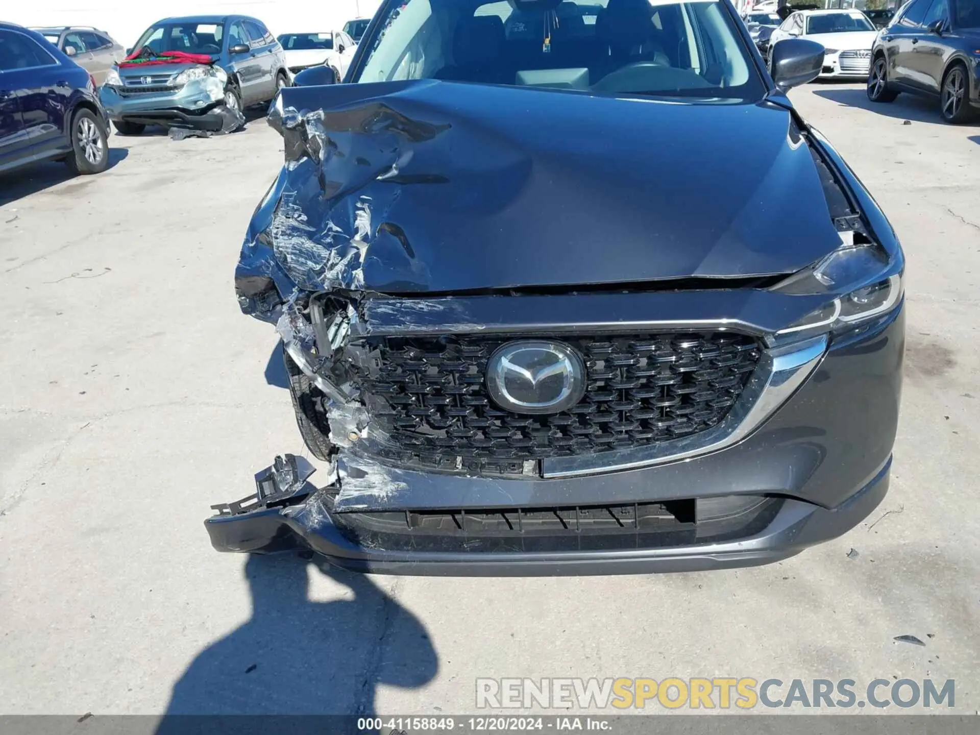 12 fotografías del automóvil dañado JM3KFBBL1R0453154 MAZDA CX-5 2024