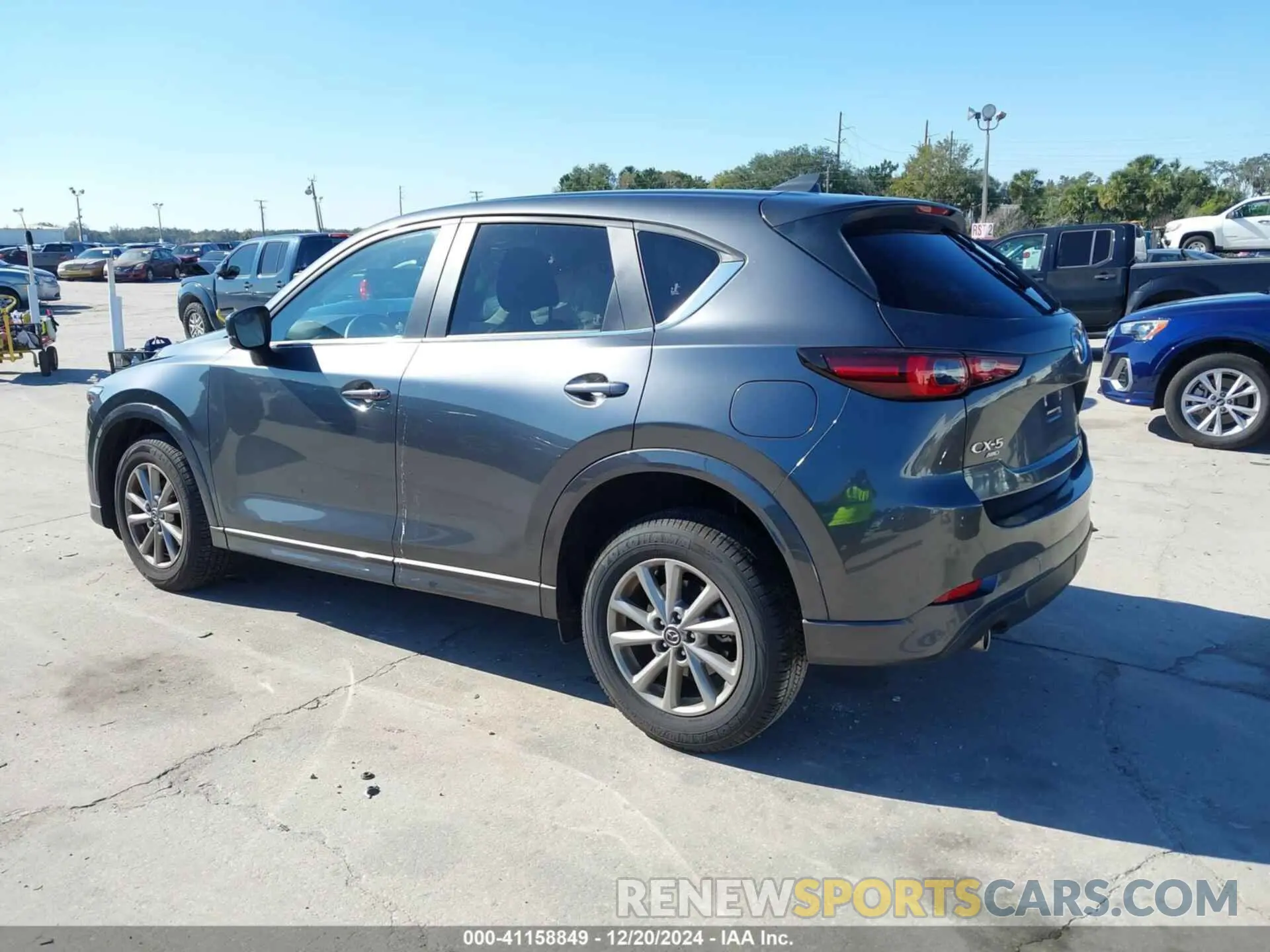 14 fotografías del automóvil dañado JM3KFBBL1R0453154 MAZDA CX-5 2024