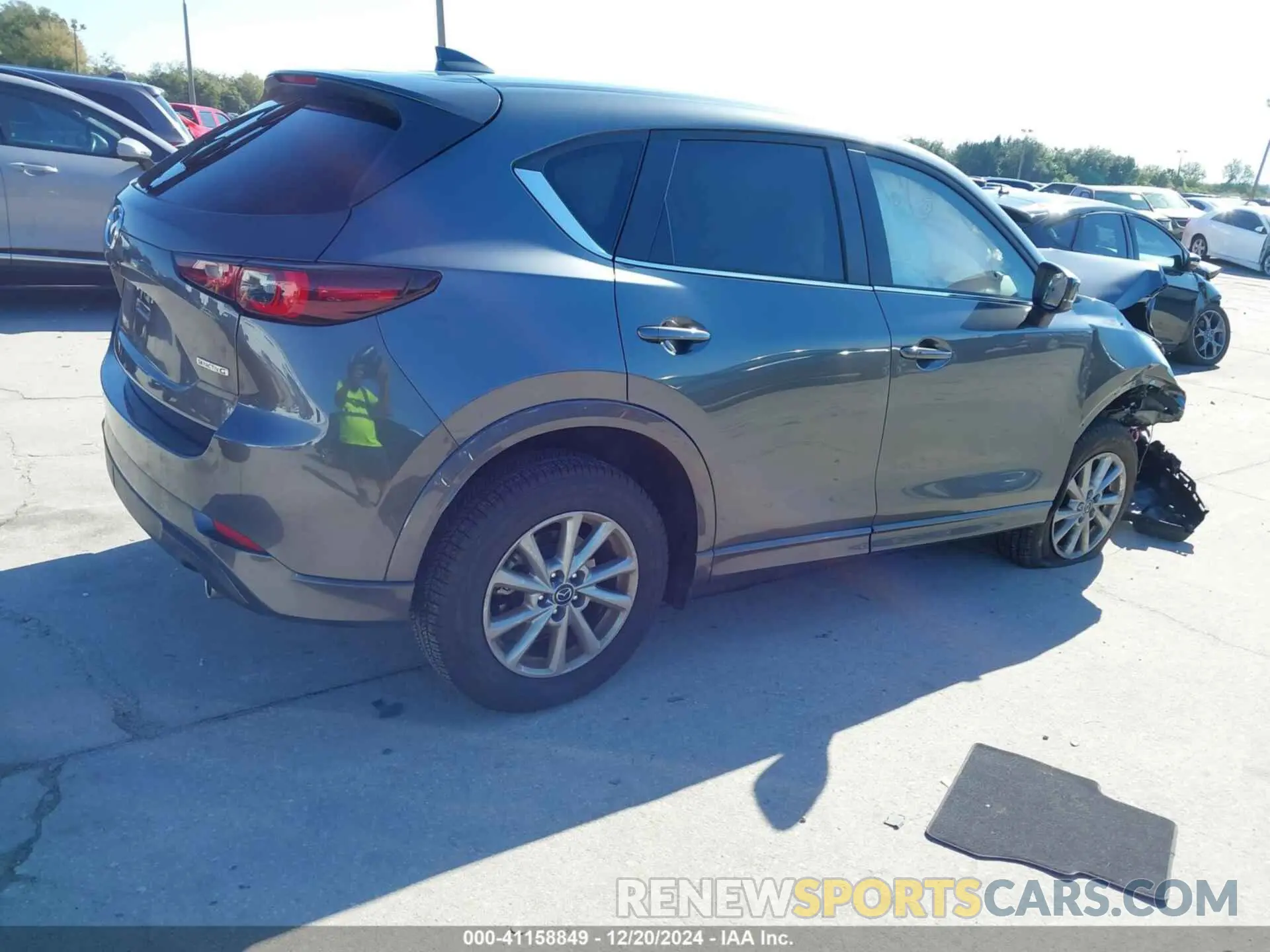 4 fotografías del automóvil dañado JM3KFBBL1R0453154 MAZDA CX-5 2024