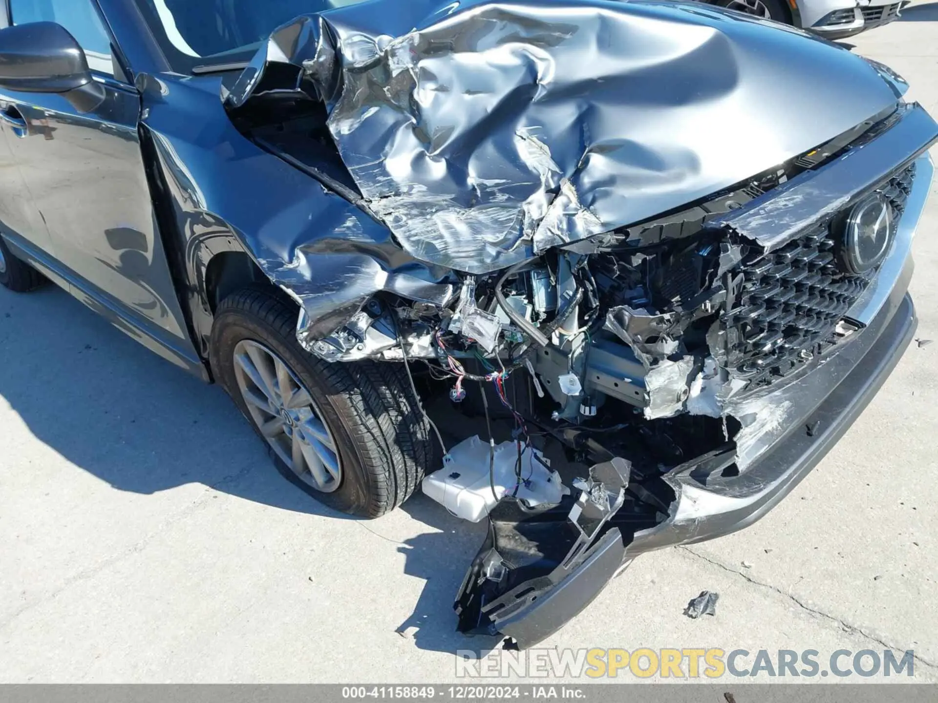 6 fotografías del automóvil dañado JM3KFBBL1R0453154 MAZDA CX-5 2024