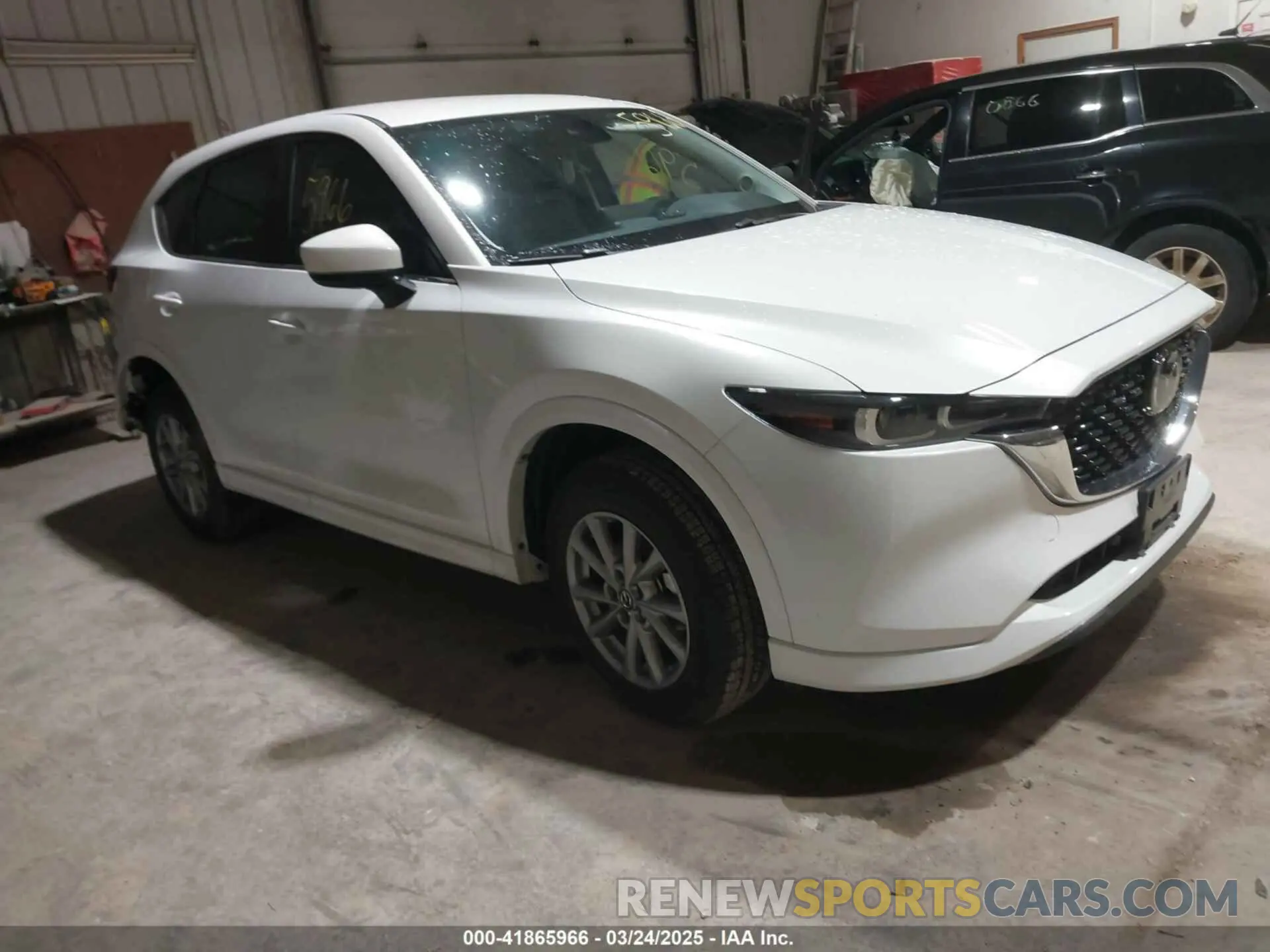 1 fotografías del automóvil dañado JM3KFBBL1R0489300 MAZDA CX-5 2024