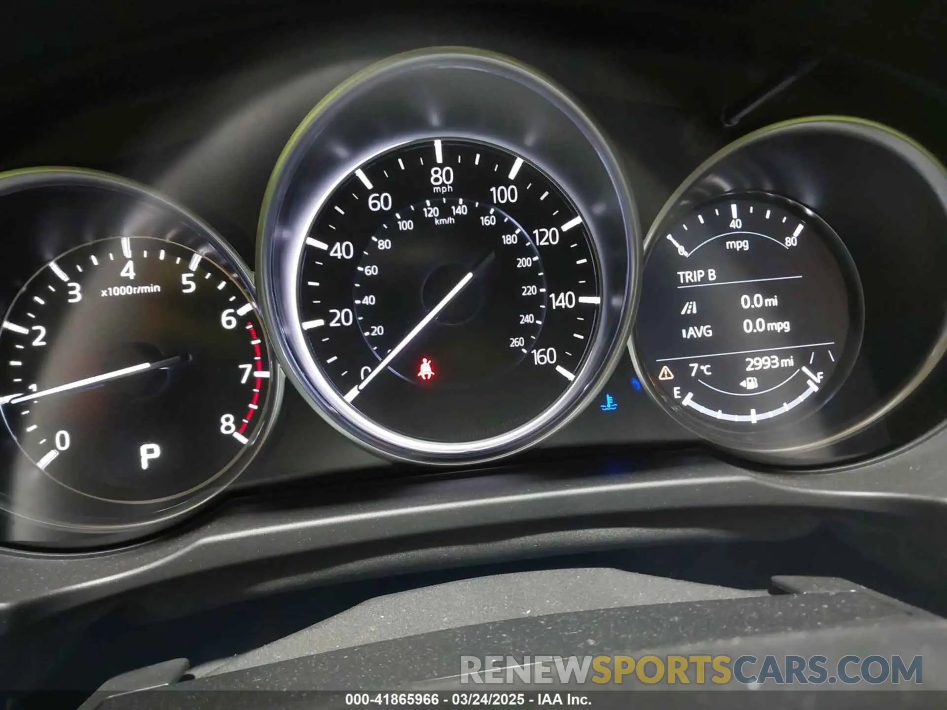 7 fotografías del automóvil dañado JM3KFBBL1R0489300 MAZDA CX-5 2024