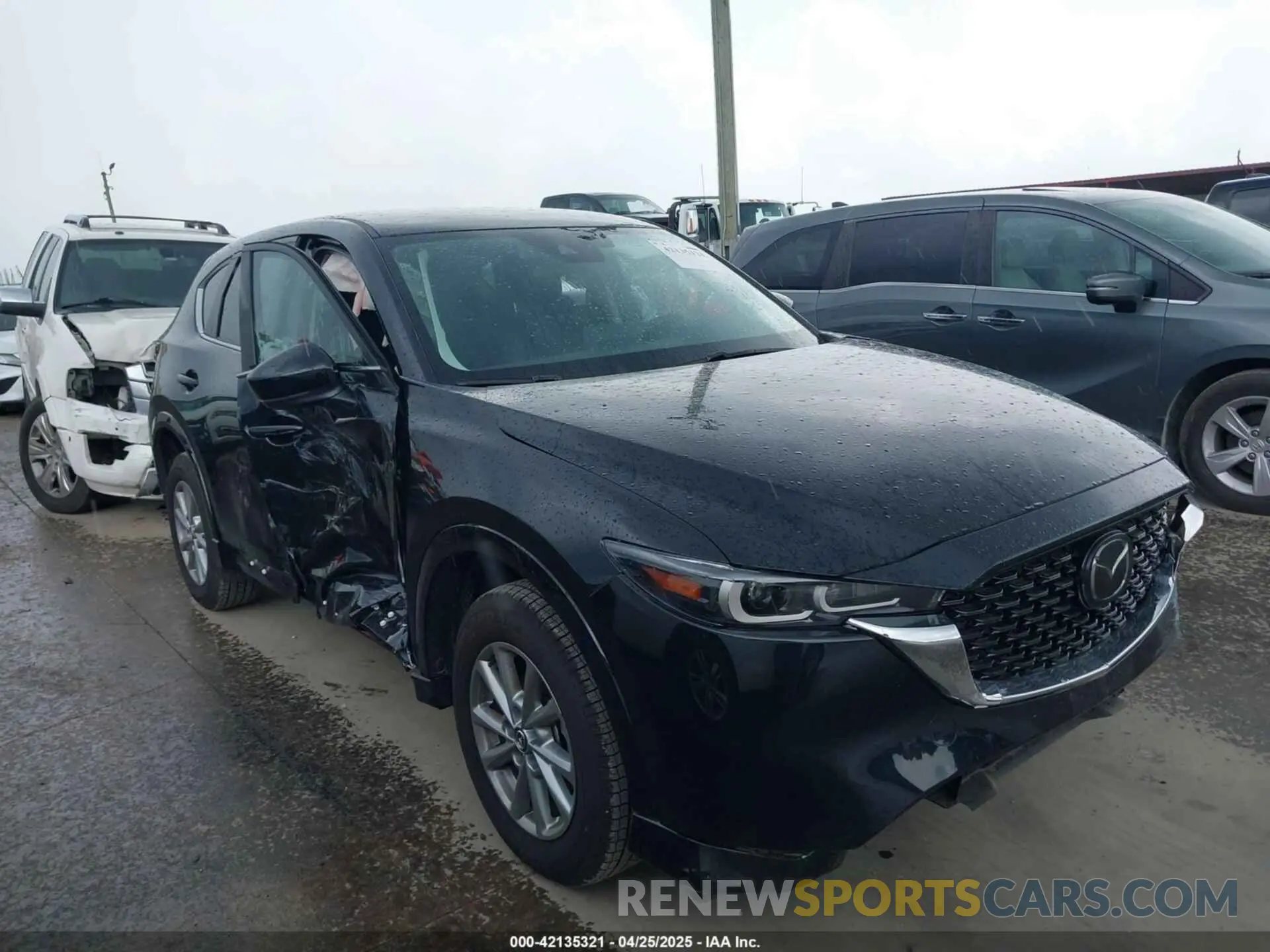 1 fotografías del automóvil dañado JM3KFBBL2R0532106 MAZDA CX-5 2024