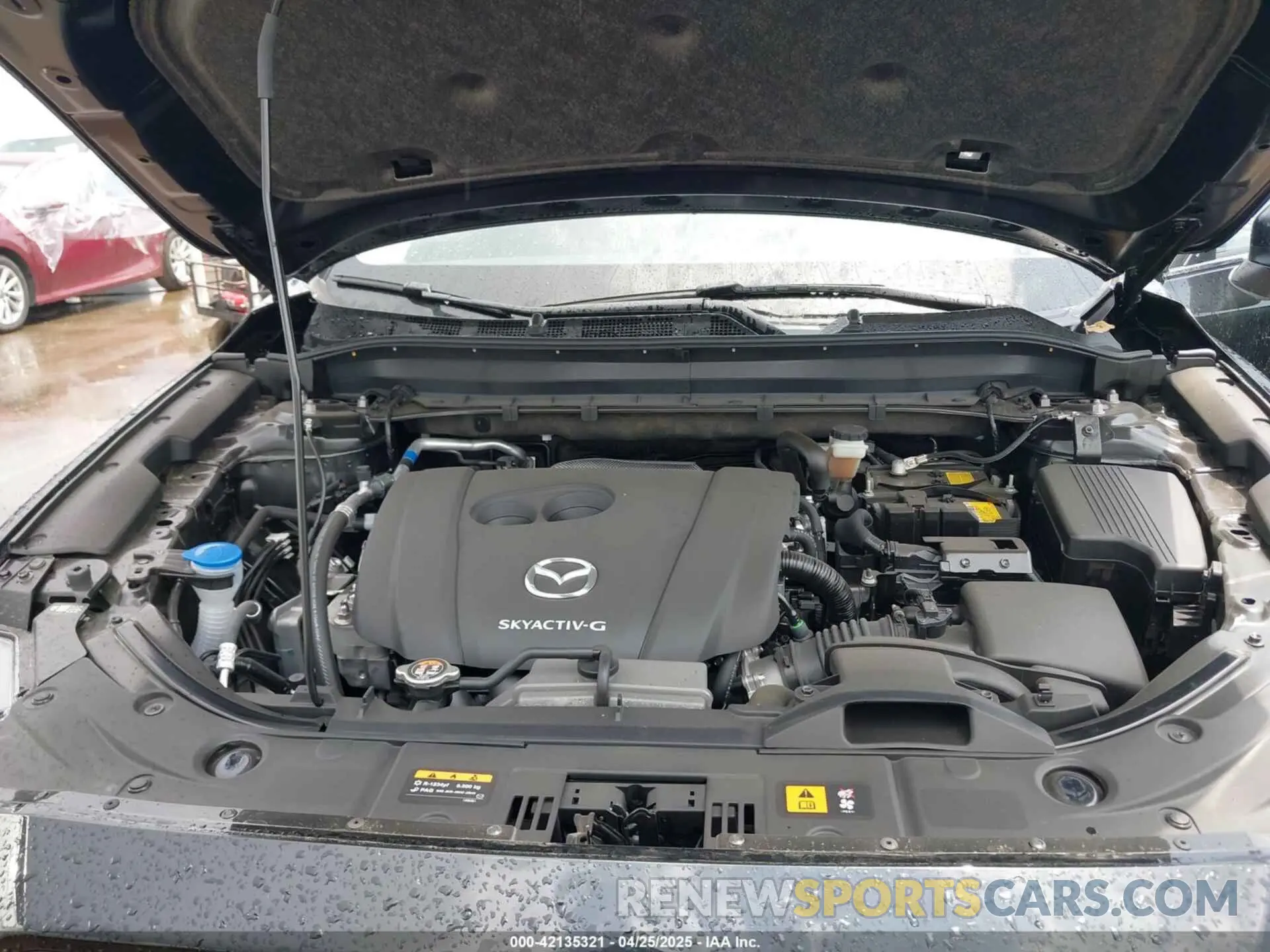 10 fotografías del automóvil dañado JM3KFBBL2R0532106 MAZDA CX-5 2024