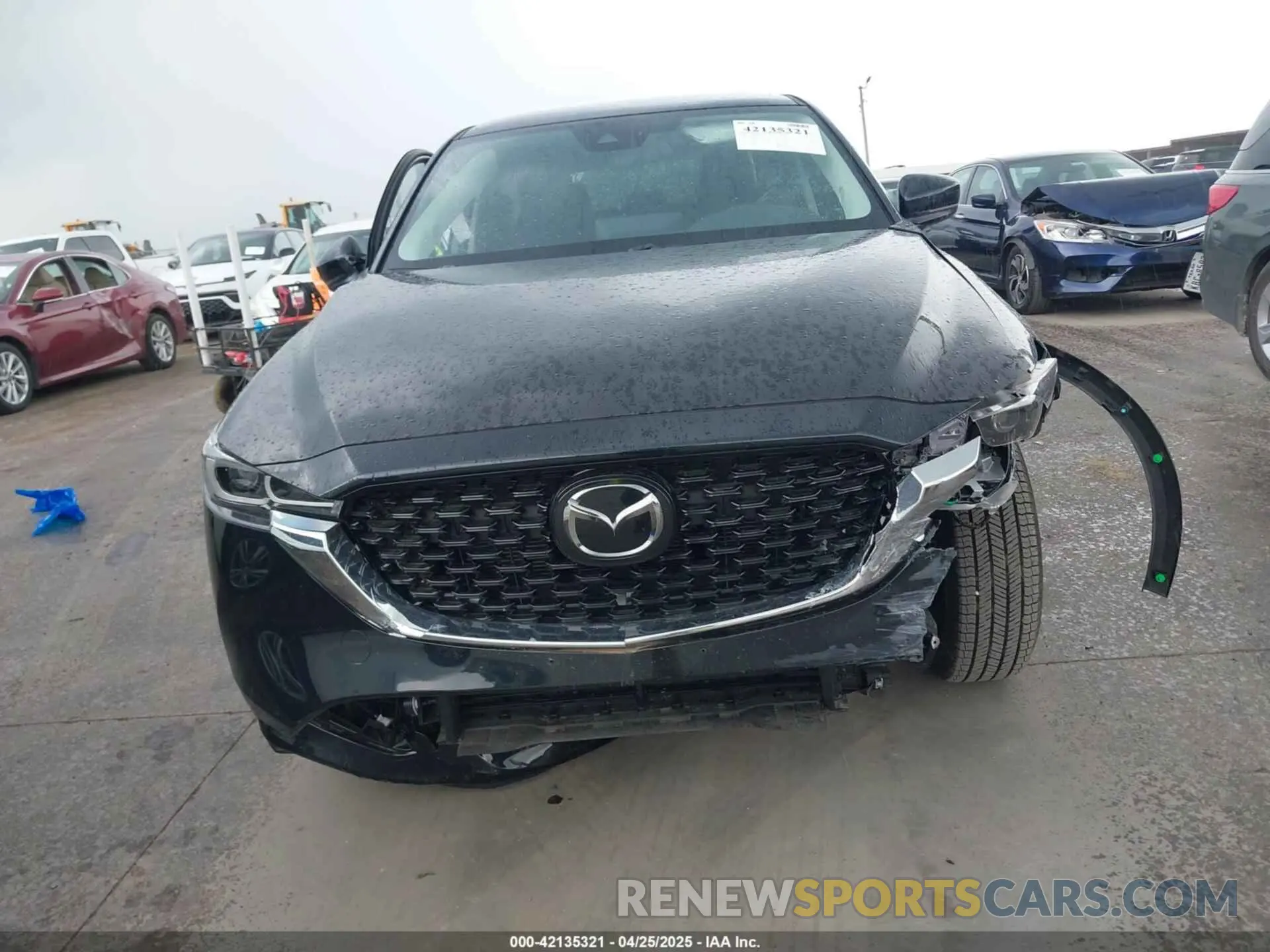 12 fotografías del automóvil dañado JM3KFBBL2R0532106 MAZDA CX-5 2024