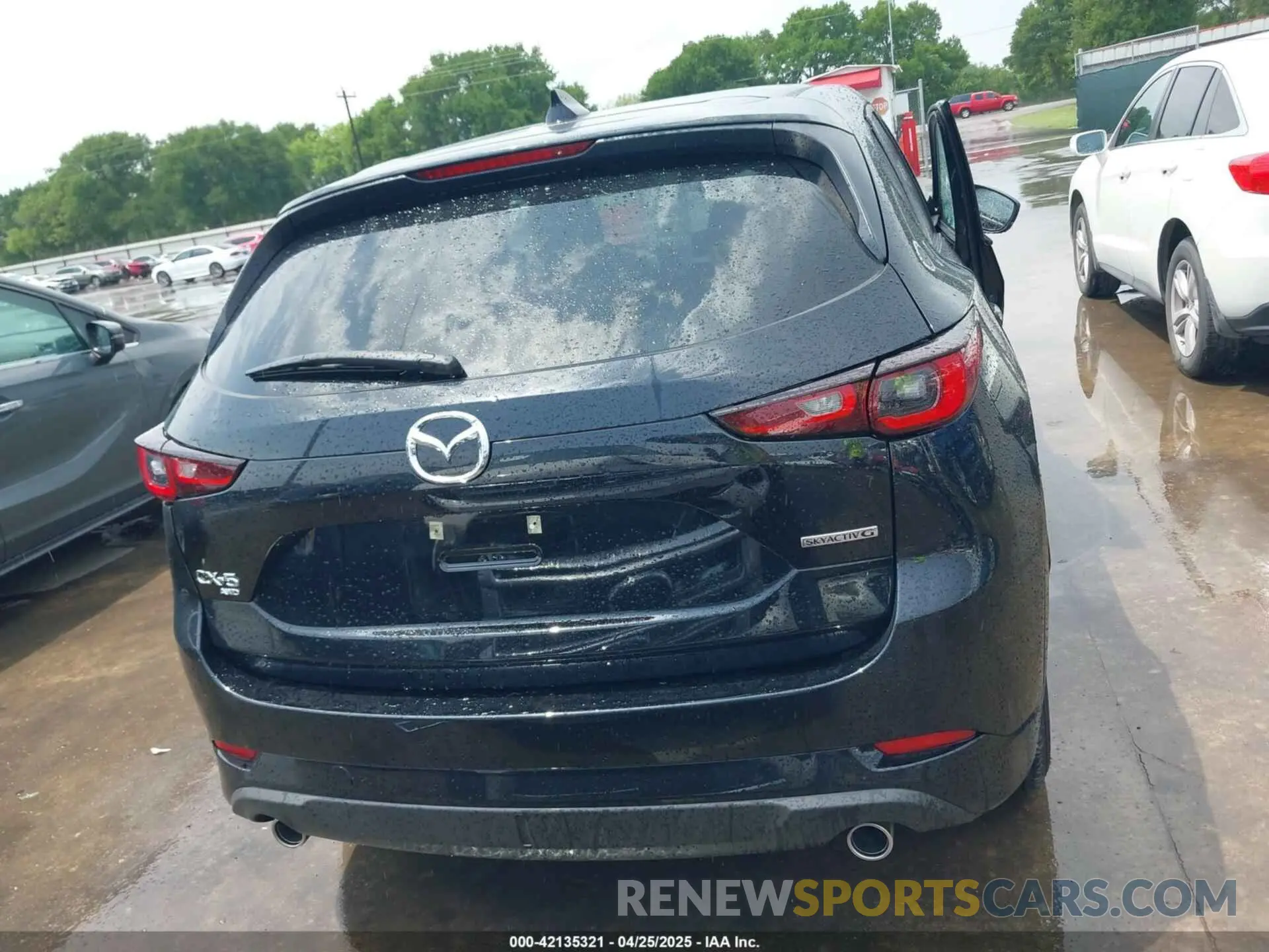 16 fotografías del automóvil dañado JM3KFBBL2R0532106 MAZDA CX-5 2024