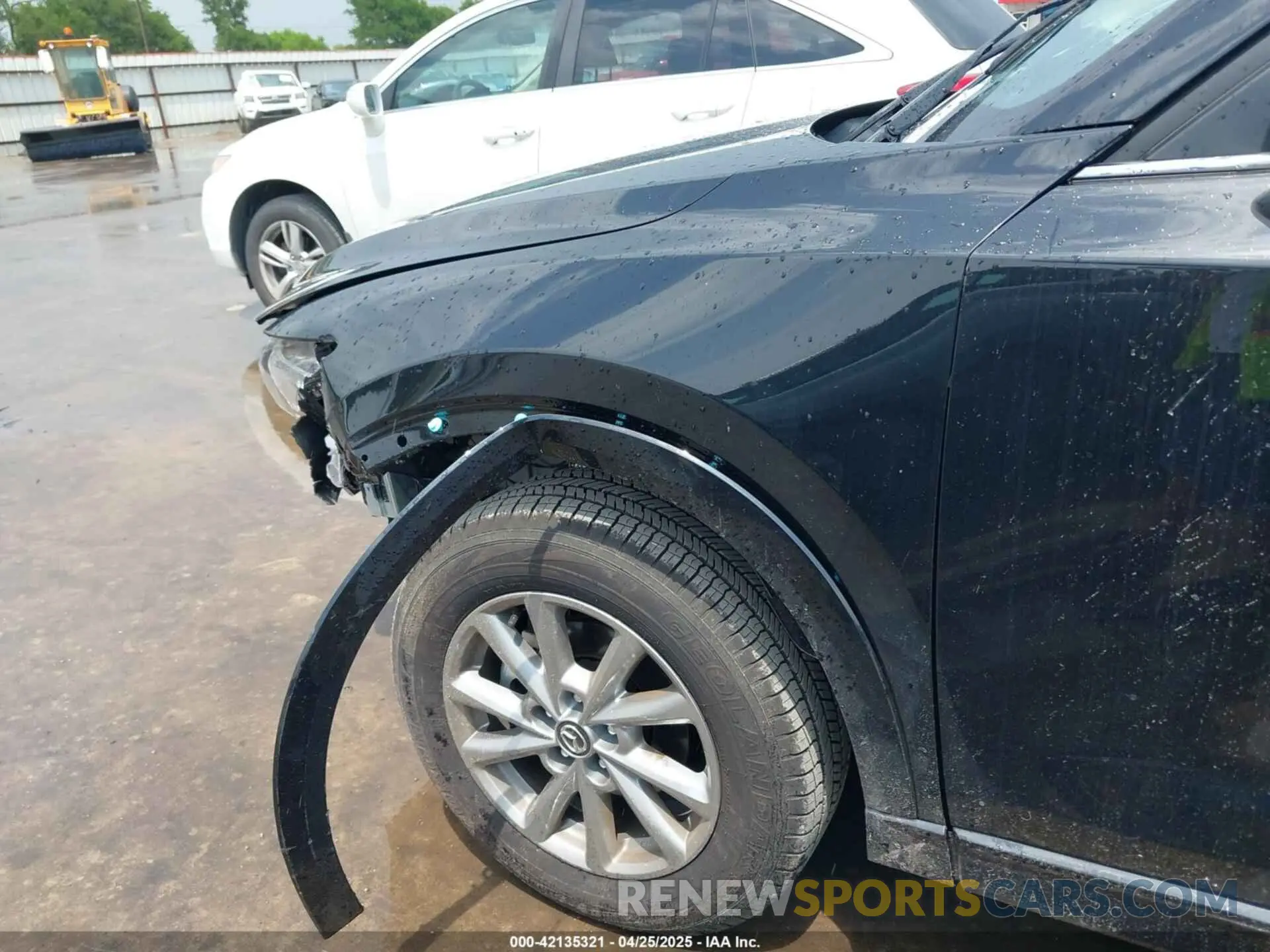 17 fotografías del automóvil dañado JM3KFBBL2R0532106 MAZDA CX-5 2024