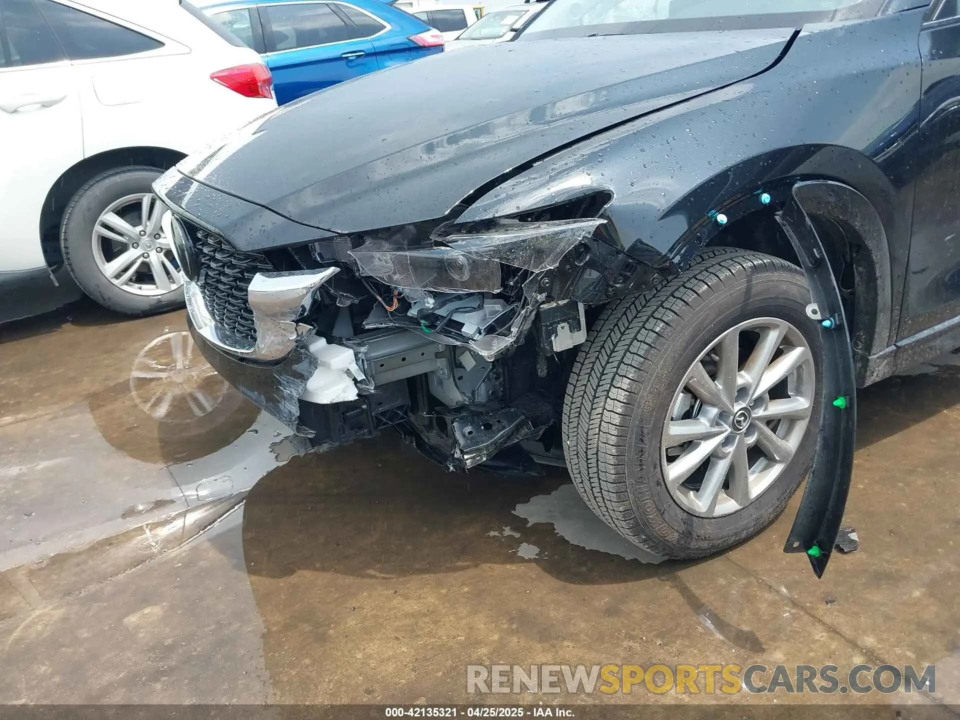 18 fotografías del automóvil dañado JM3KFBBL2R0532106 MAZDA CX-5 2024
