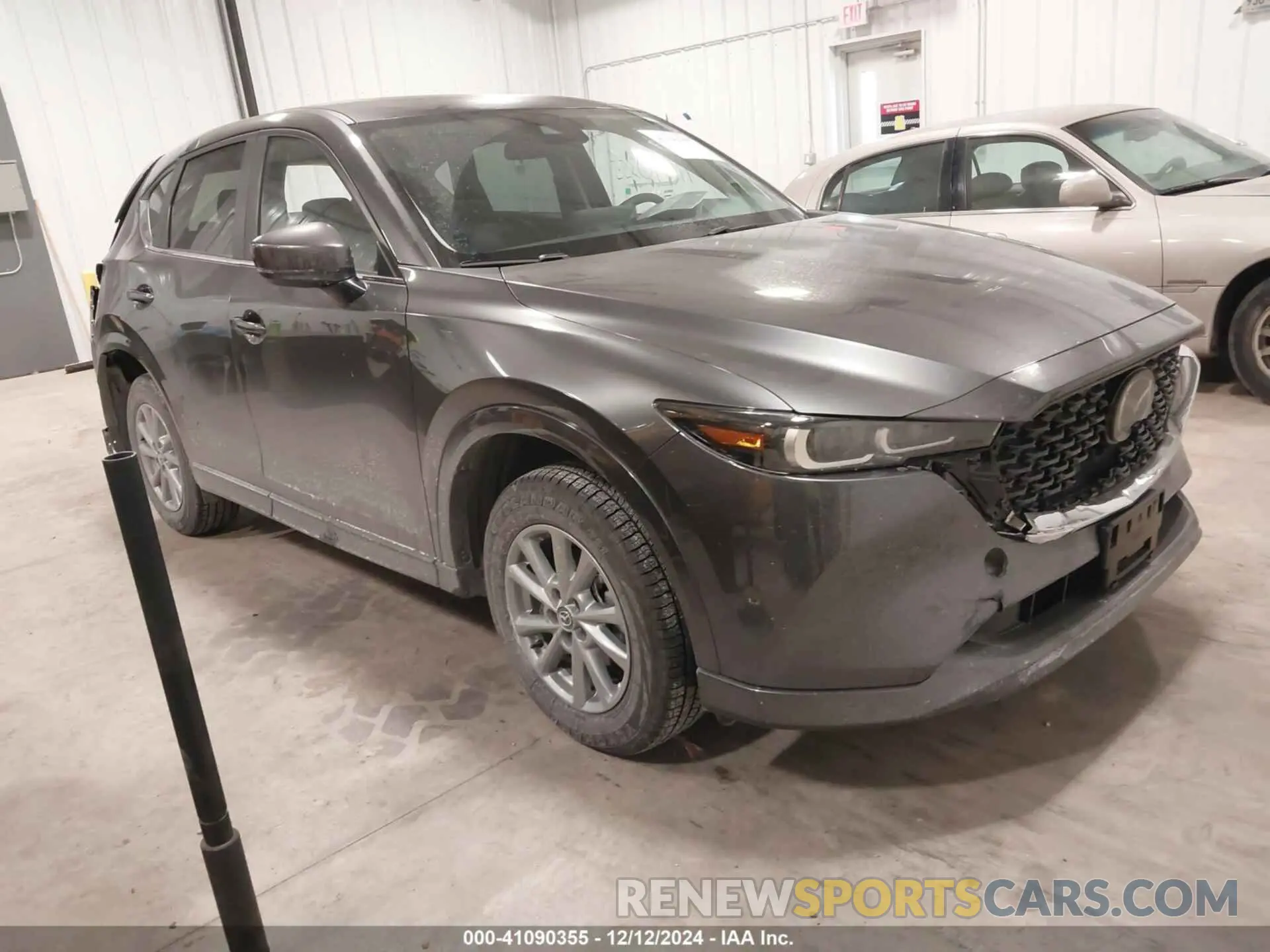 1 fotografías del automóvil dañado JM3KFBBL3R0403081 MAZDA CX-5 2024