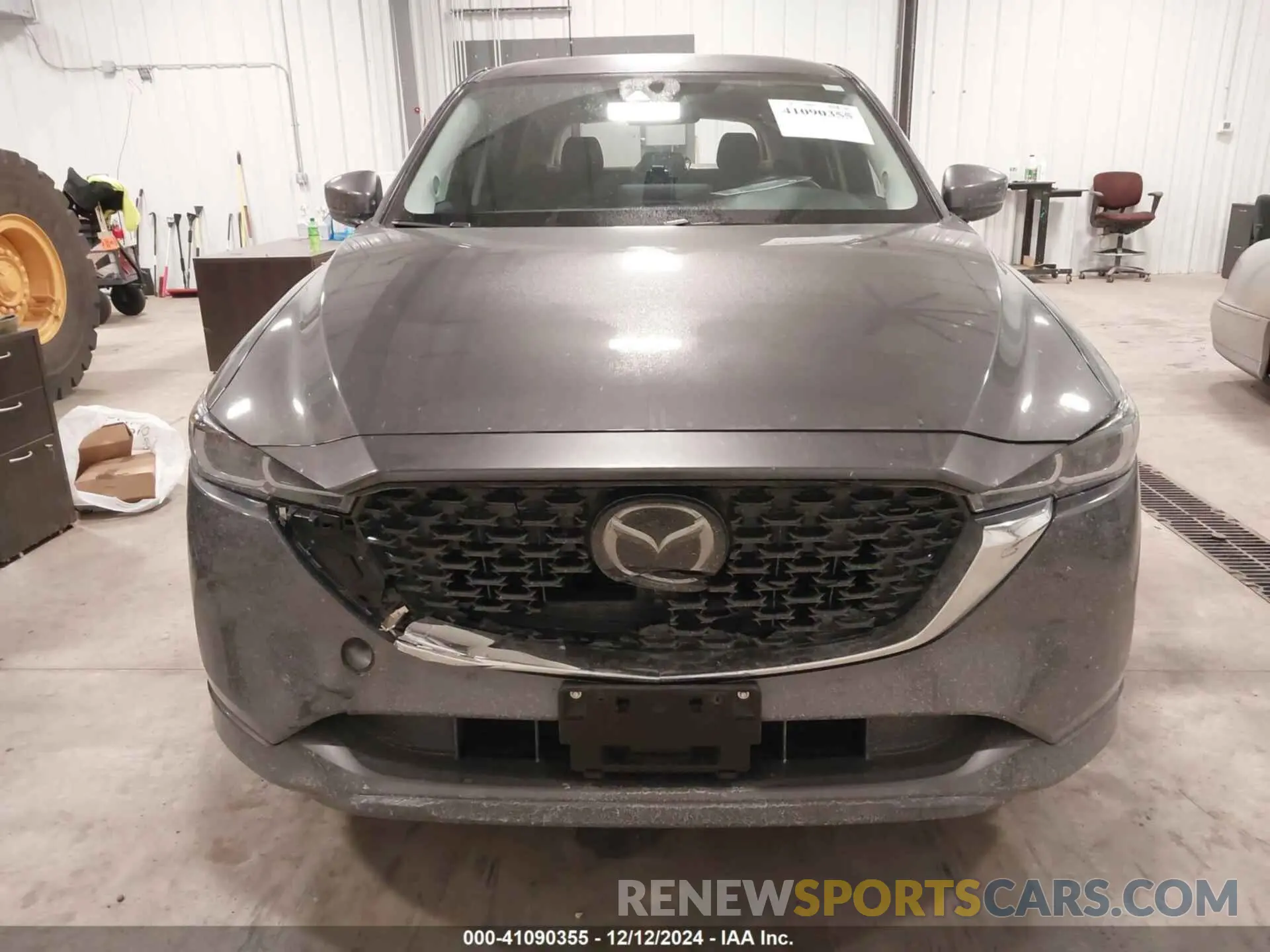 12 fotografías del automóvil dañado JM3KFBBL3R0403081 MAZDA CX-5 2024
