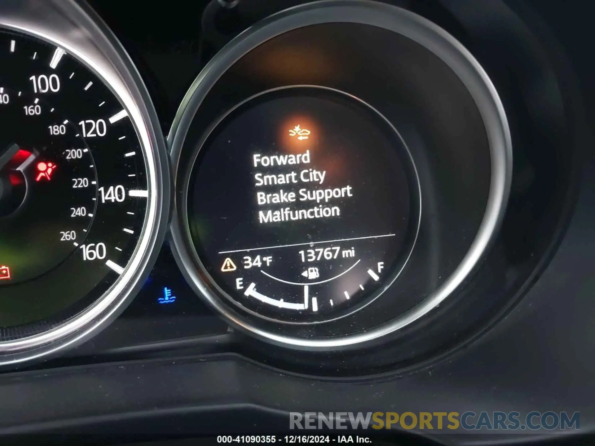 7 fotografías del automóvil dañado JM3KFBBL3R0403081 MAZDA CX-5 2024