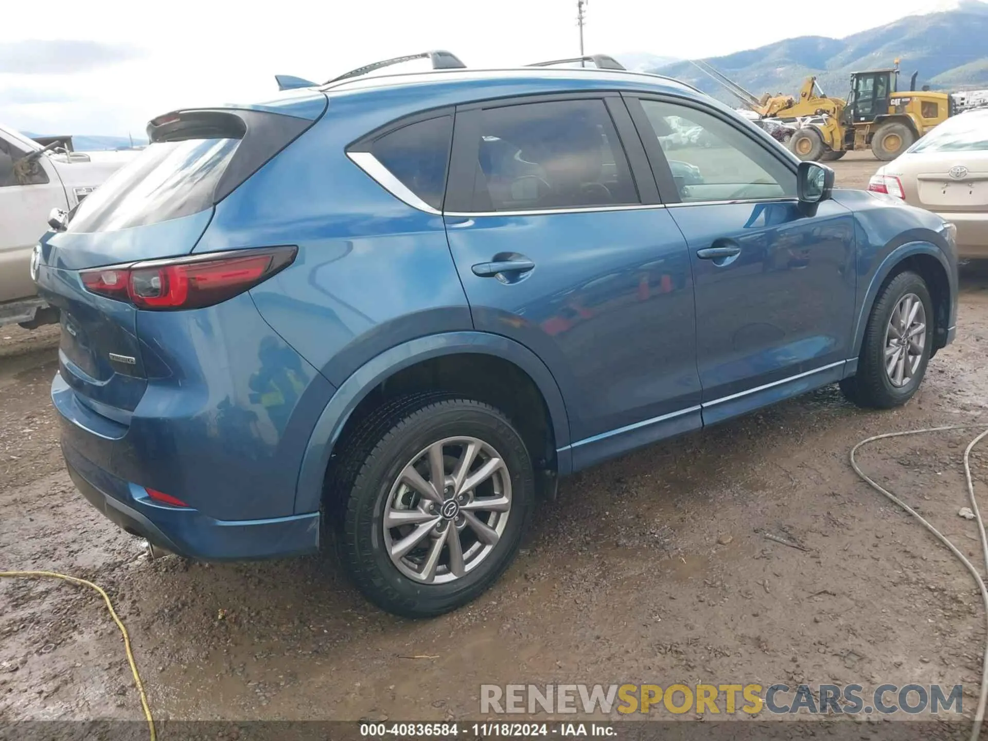 4 fotografías del automóvil dañado JM3KFBBL3R0477665 MAZDA CX-5 2024