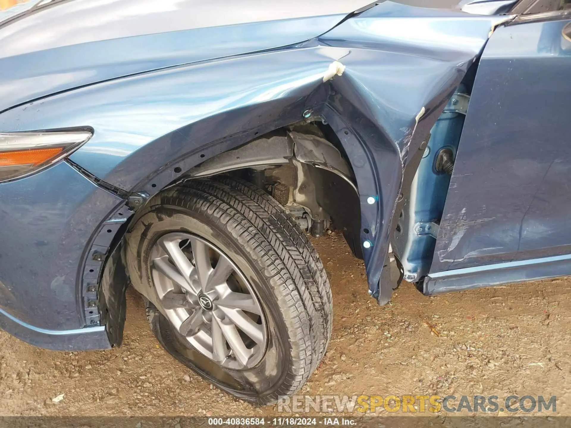 6 fotografías del automóvil dañado JM3KFBBL3R0477665 MAZDA CX-5 2024
