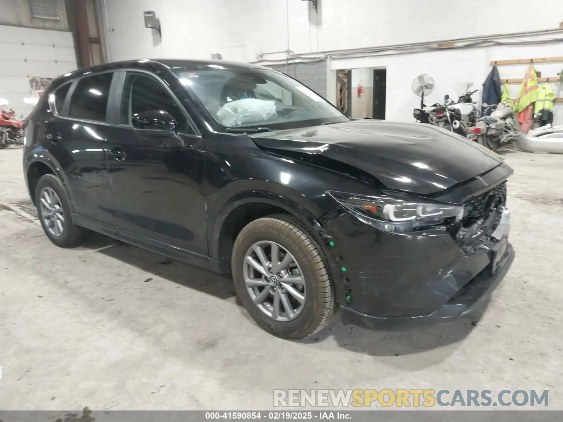 1 fotografías del automóvil dañado JM3KFBBL4R0442472 MAZDA CX-5 2024